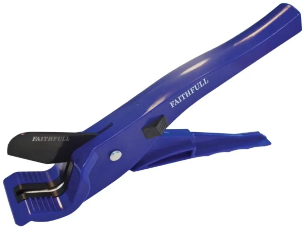 Faithfull PVC Pipe Cutter 3mm - 28mm