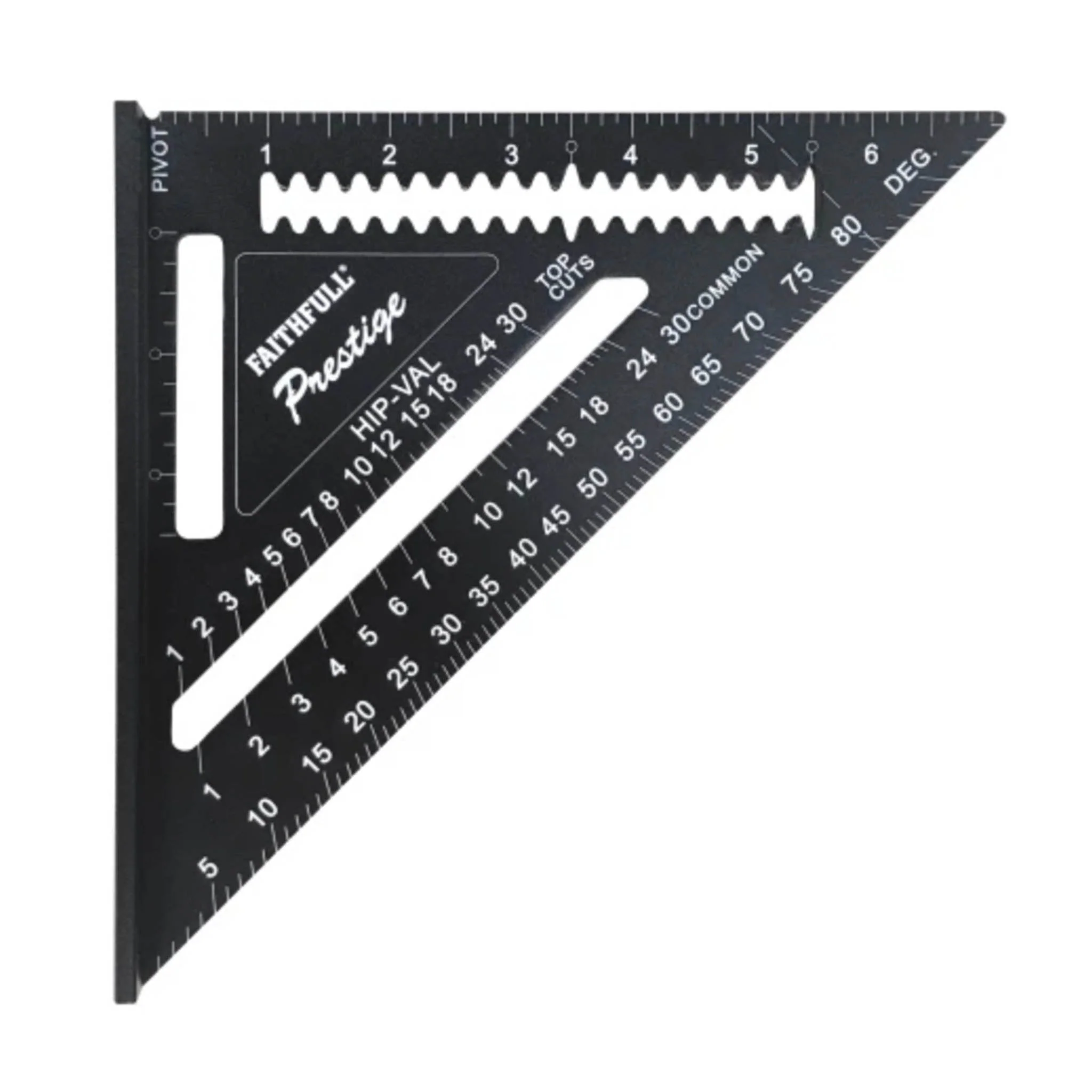 Faithfull Quick Roofing Square Aluminium 178mm -  7in