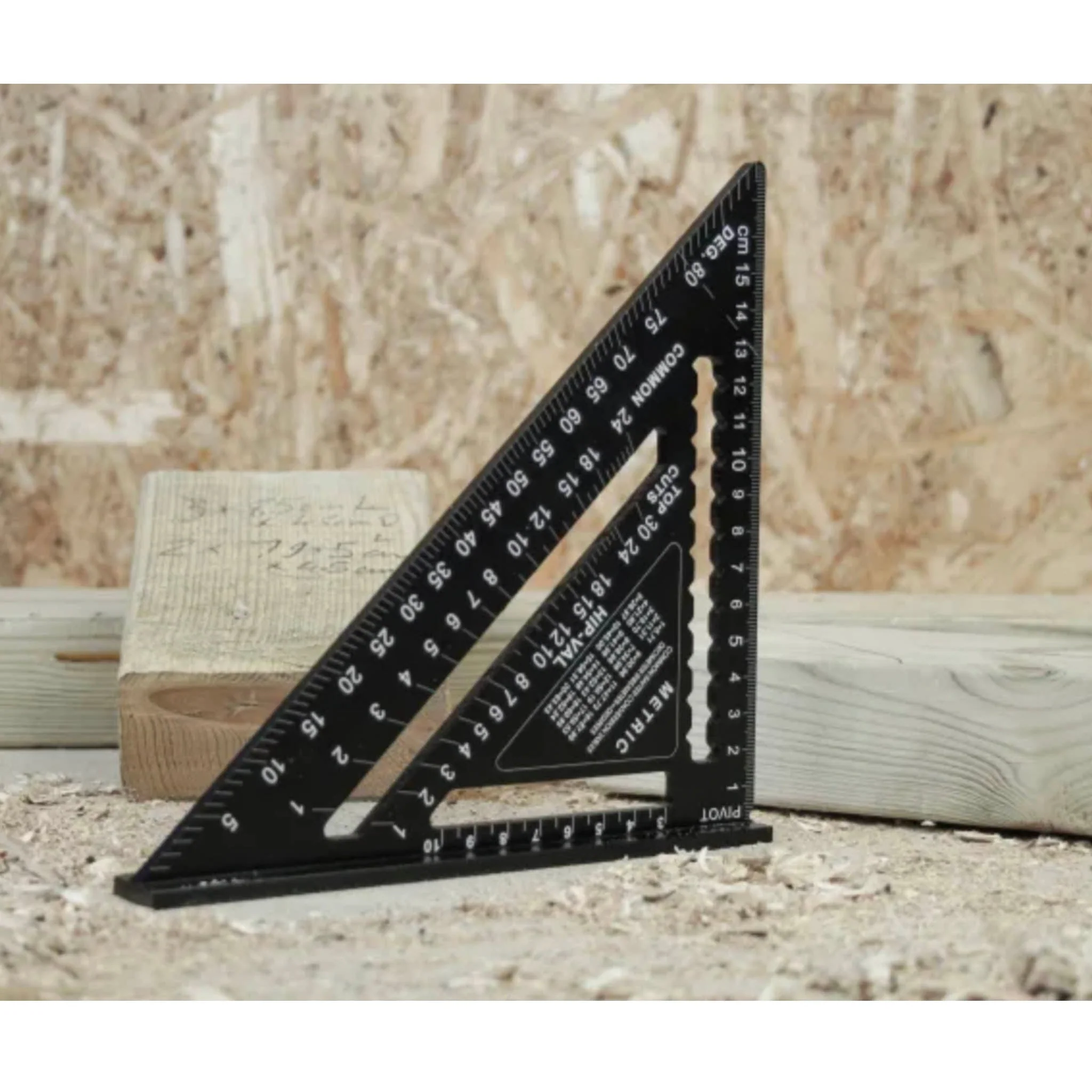 Faithfull Quick Roofing Square Aluminium 178mm -  7in - Image 3