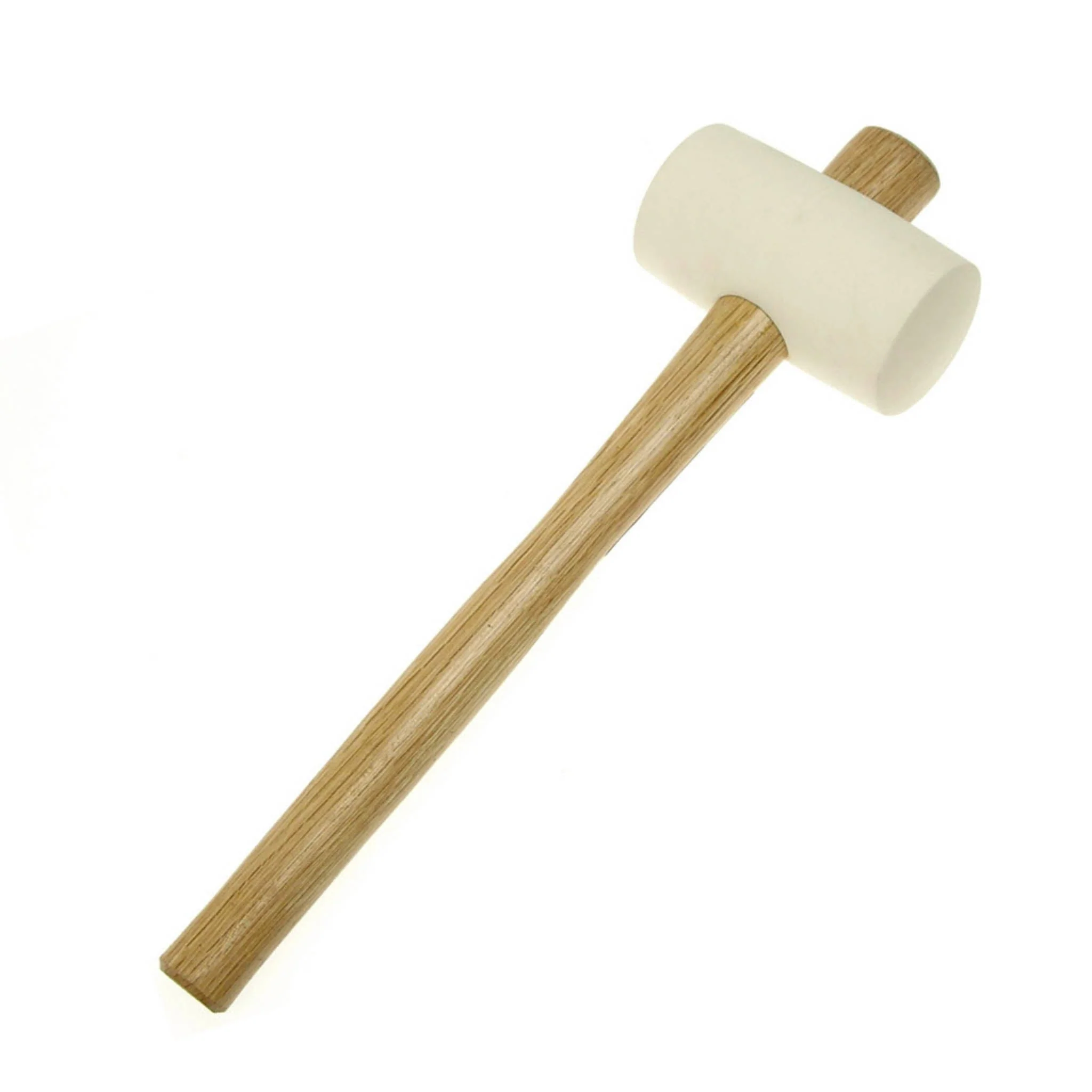 Faithfull Rubber Mallet White 57mm - 20oz