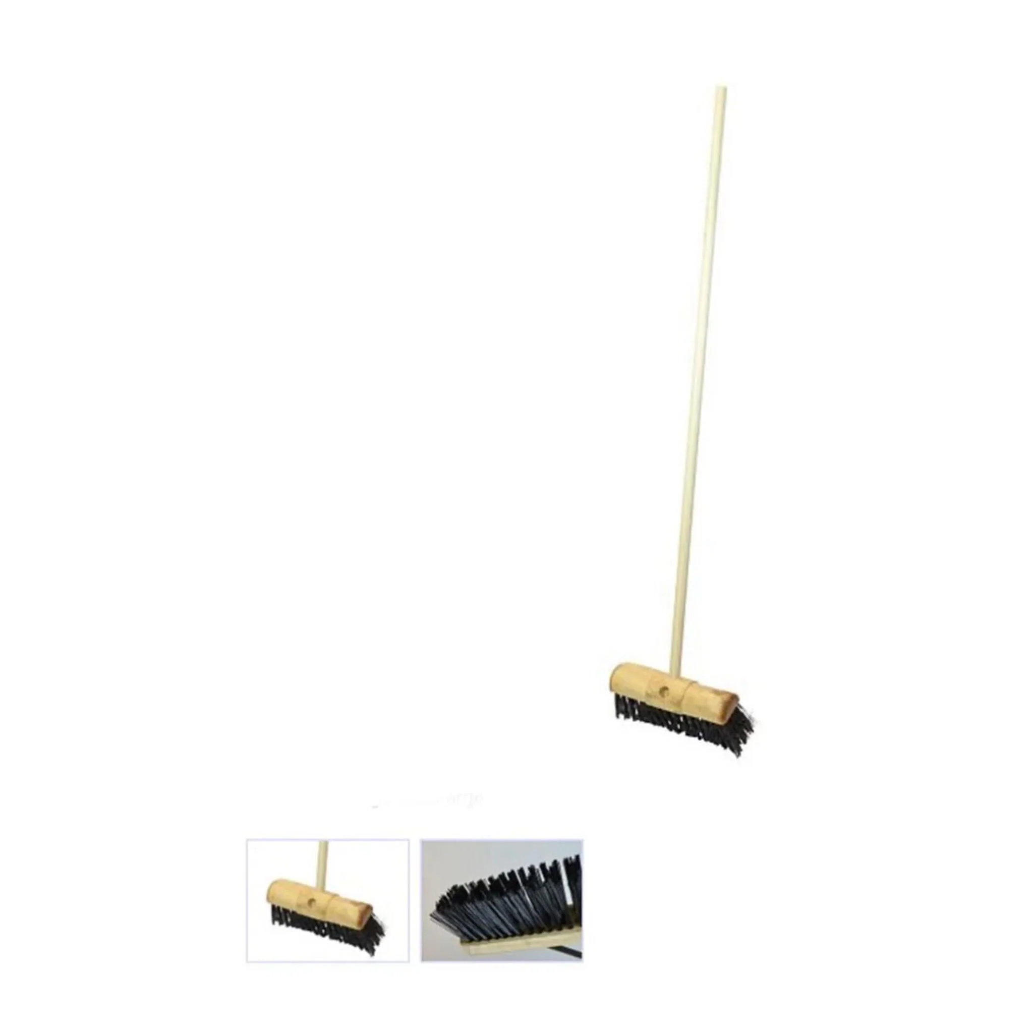 Faithfull Saddleback PVC Broom 325mm