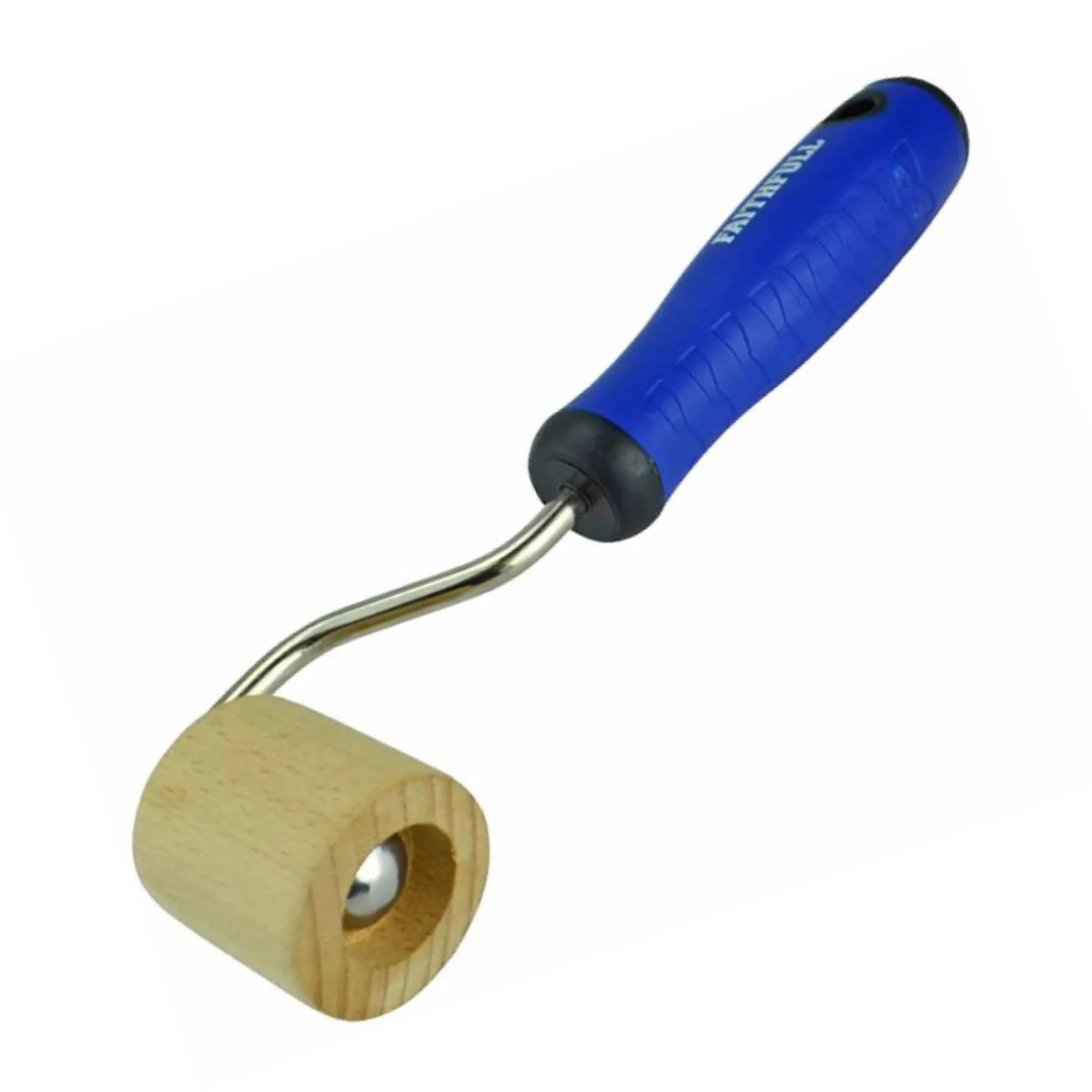 Faithfull Seam Roller 38mm - Wooden