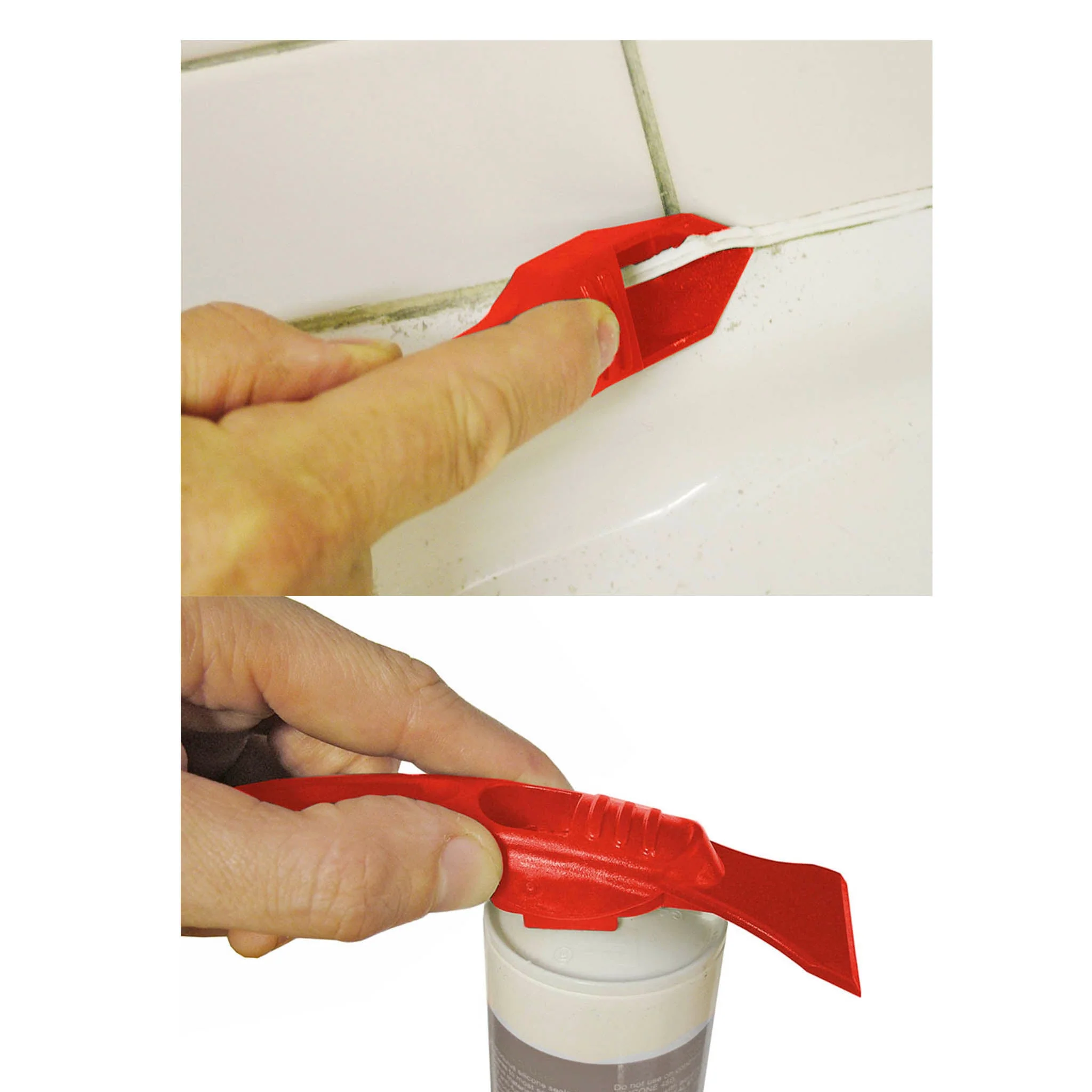 Faithfull Silicone Scraper Remover And Smoother Set - 7 Piece - Image 3
