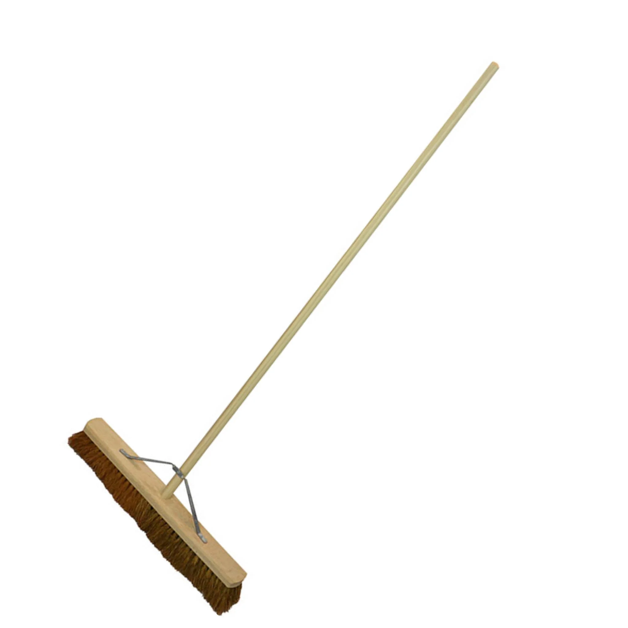 Faithfull Soft Coco Brush And Handle 24in - 600mm