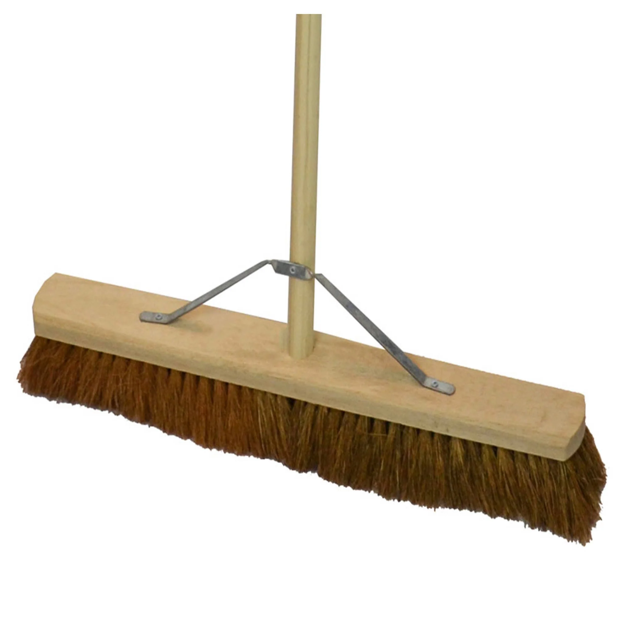 Faithfull Soft Coco Brush And Handle 24in - 600mm - Image 3