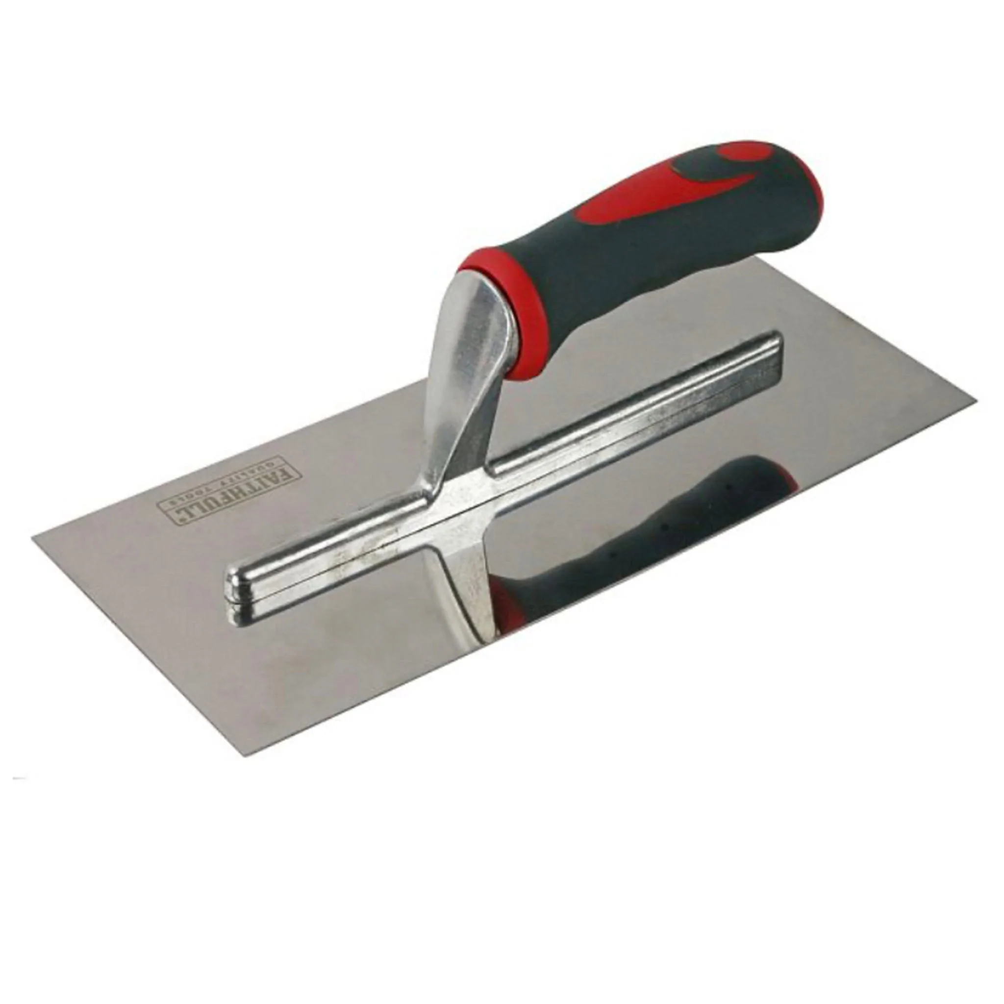 Faithfull Soft-Grip Plasterers Trowel Stainless Steel - 13 x 5in