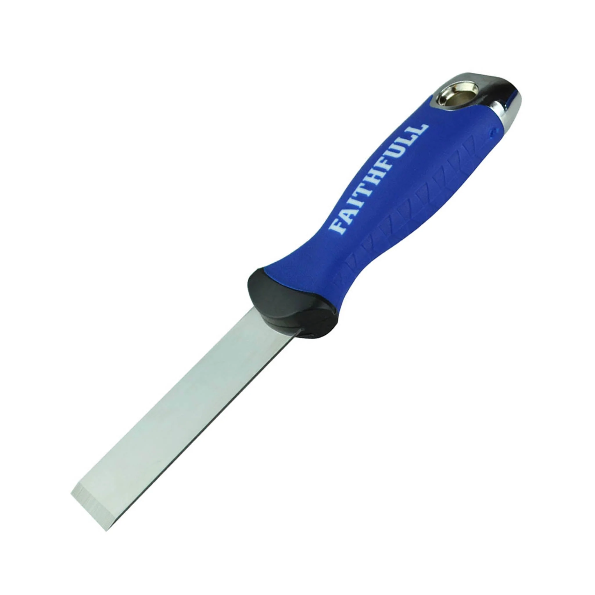 Faithfull Soft Grip Stripping Knife 1in - 25mm