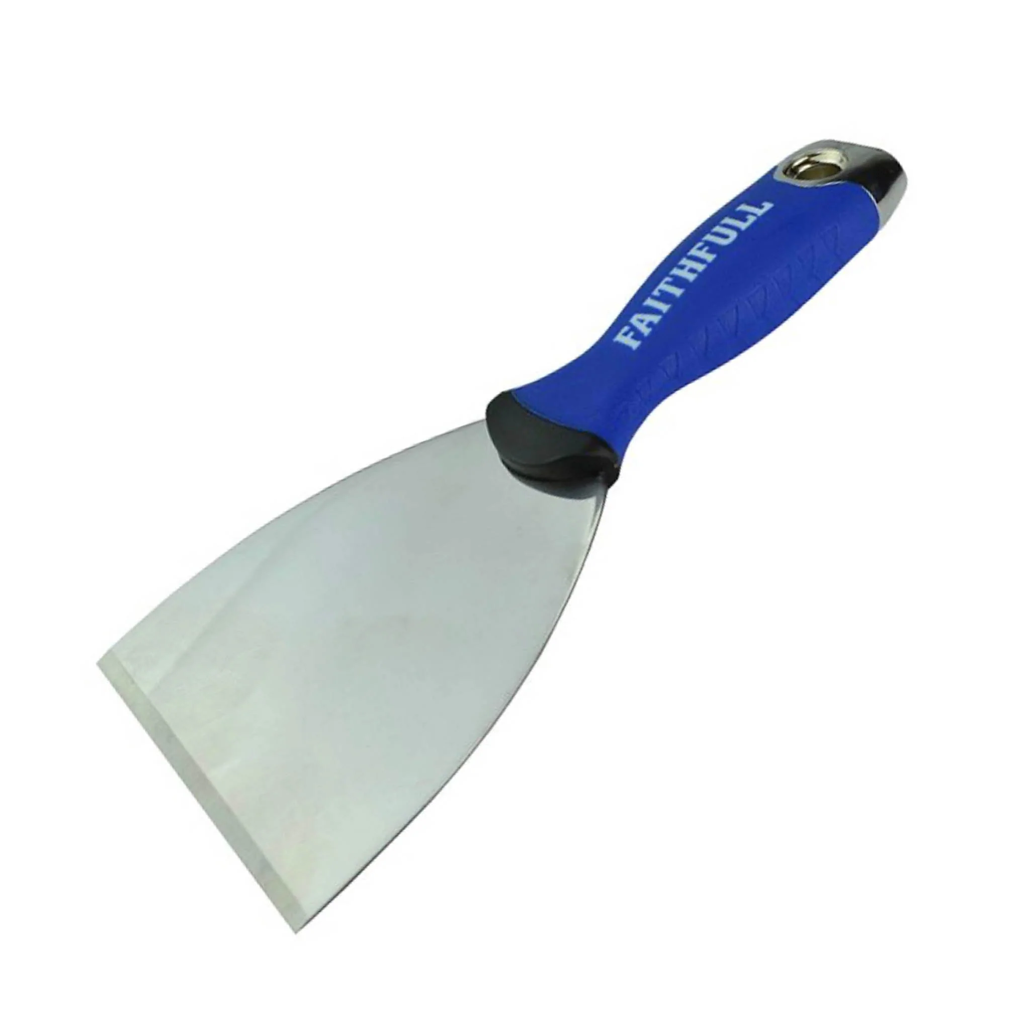 Faithfull Soft Grip Stripping Knife 4in - 100mm