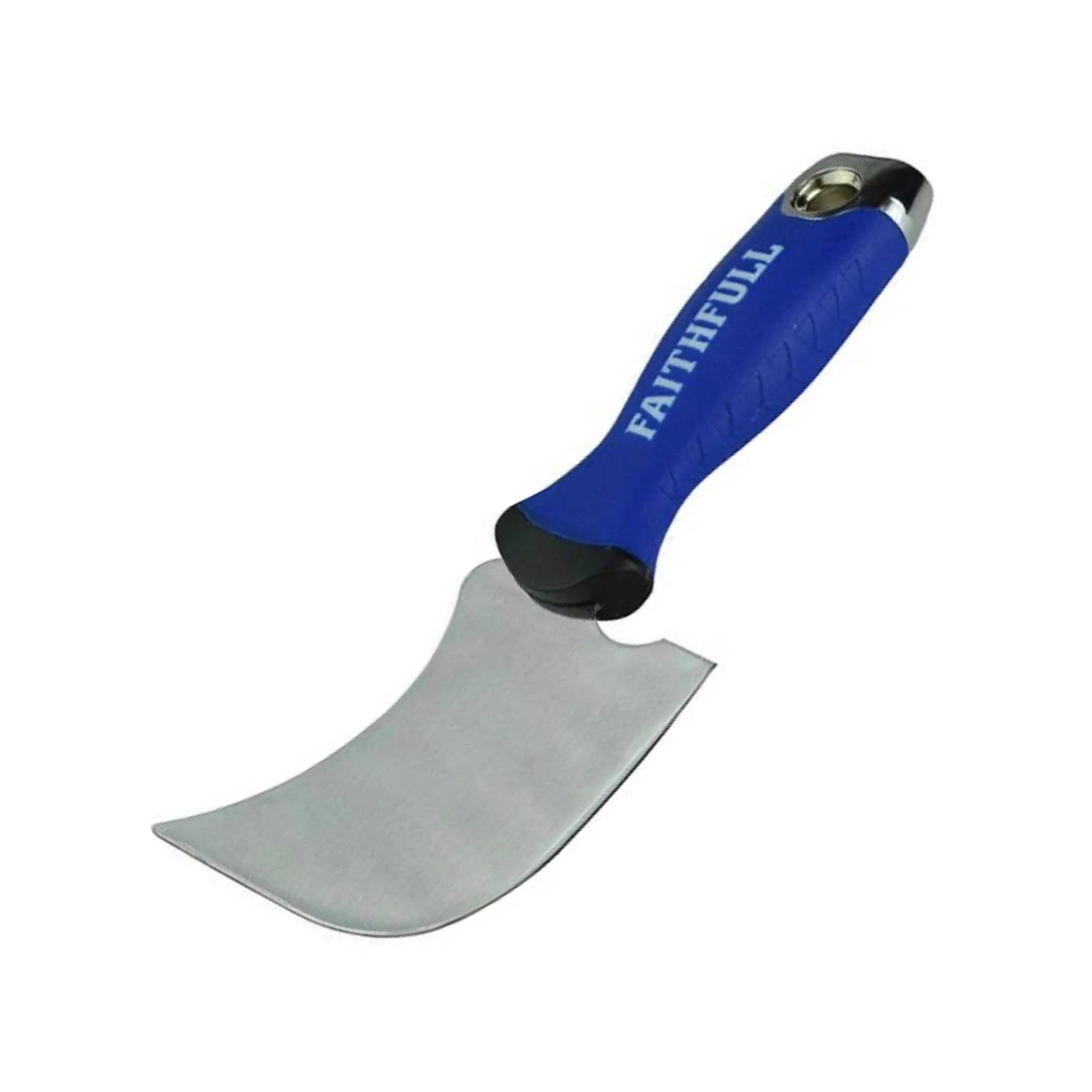 Faithfull Soft Grip Window Knife 100mm - 4in