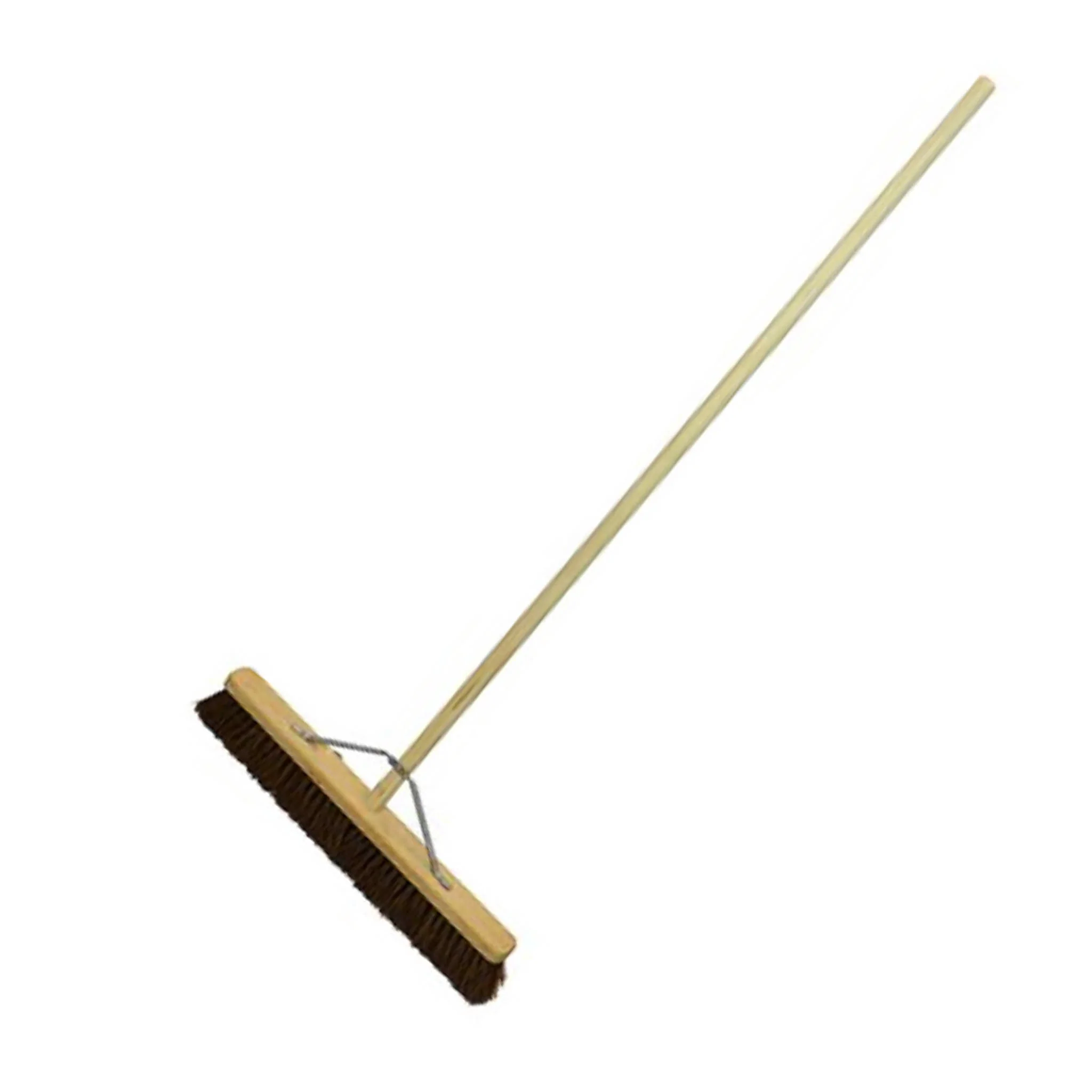 Faithfull Stiff Bassine Broom And Handle 24in - 600mm