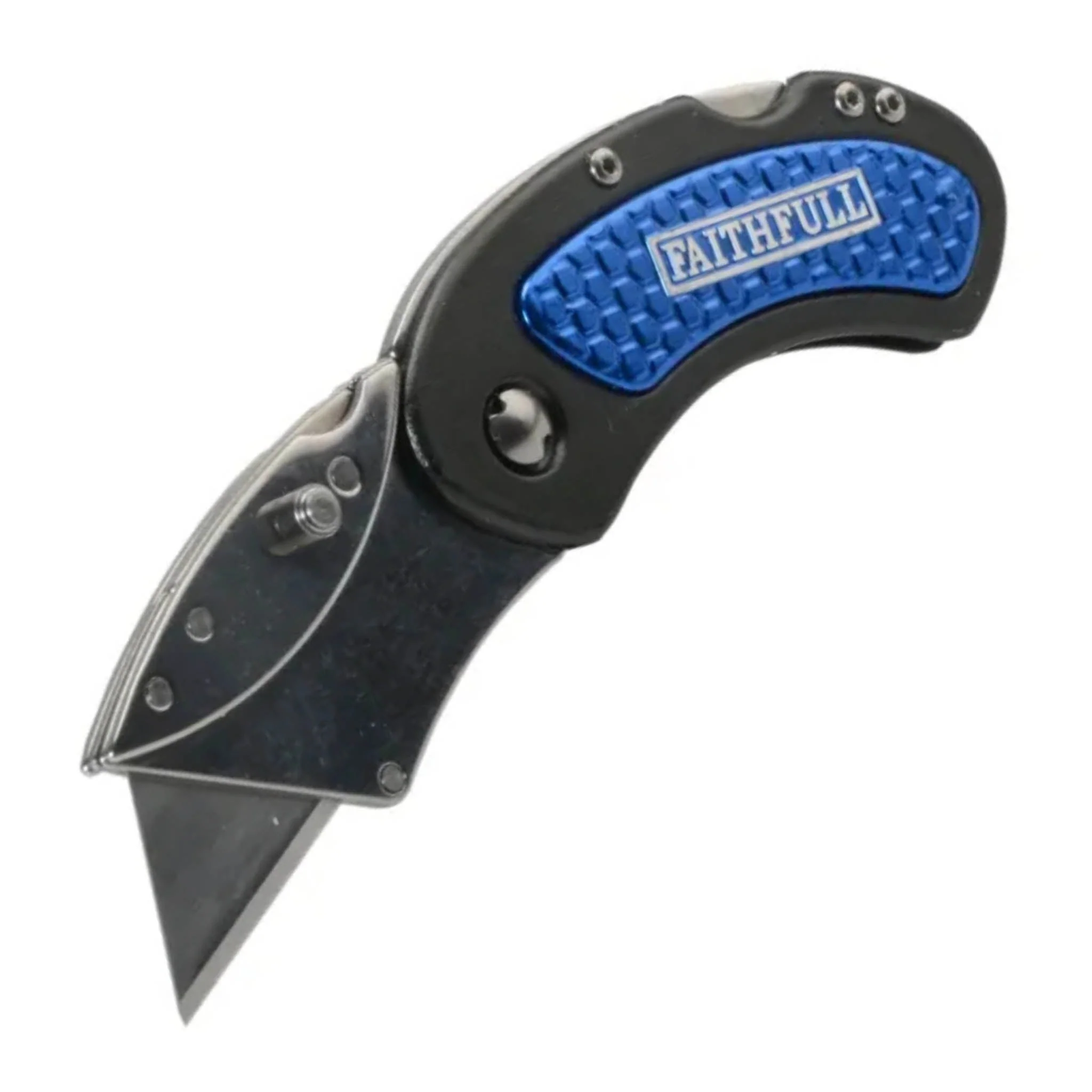 Faithfull Utility Folding Knife with Blade Lock