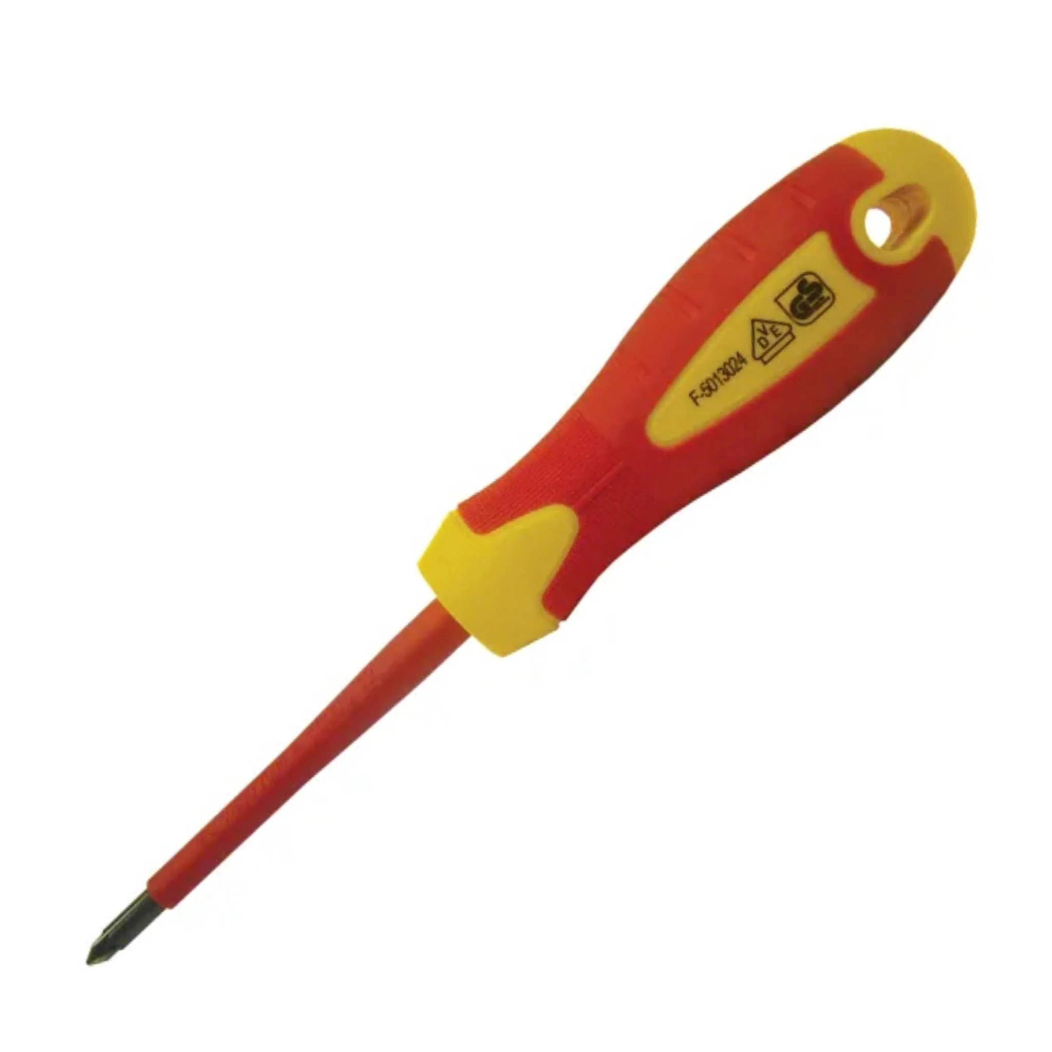 Faithfull VDE Screwdriver Phillips PH2 x 100mm