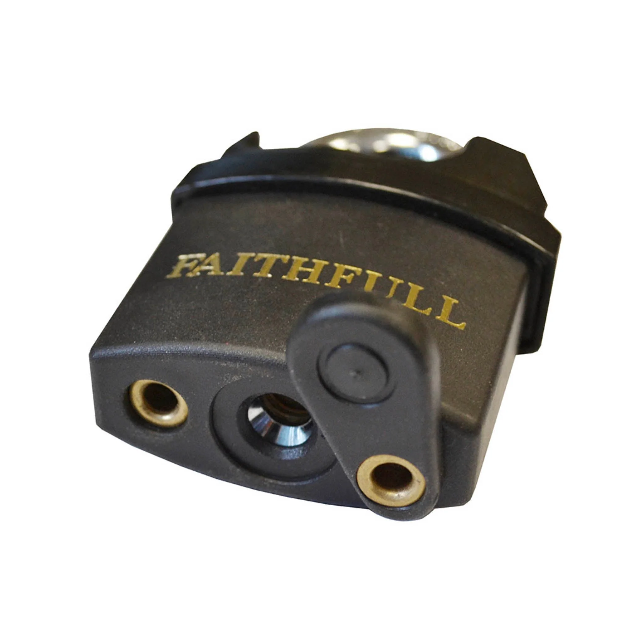 Faithfull Weatherproof Padlock 50mm - 3 Keys - Image 2