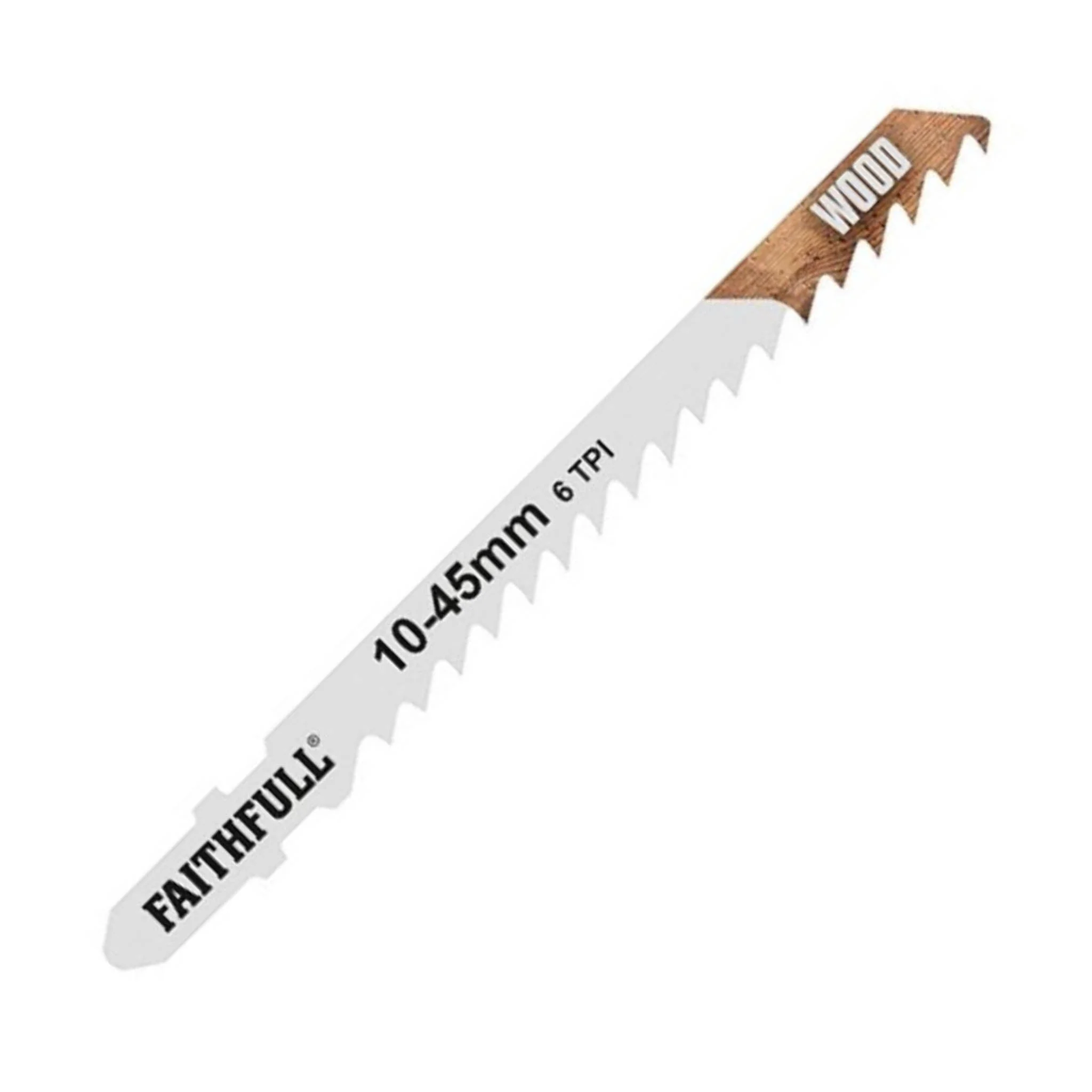 Faithfull Wood Jigsaw Blades T101D 5 Pack