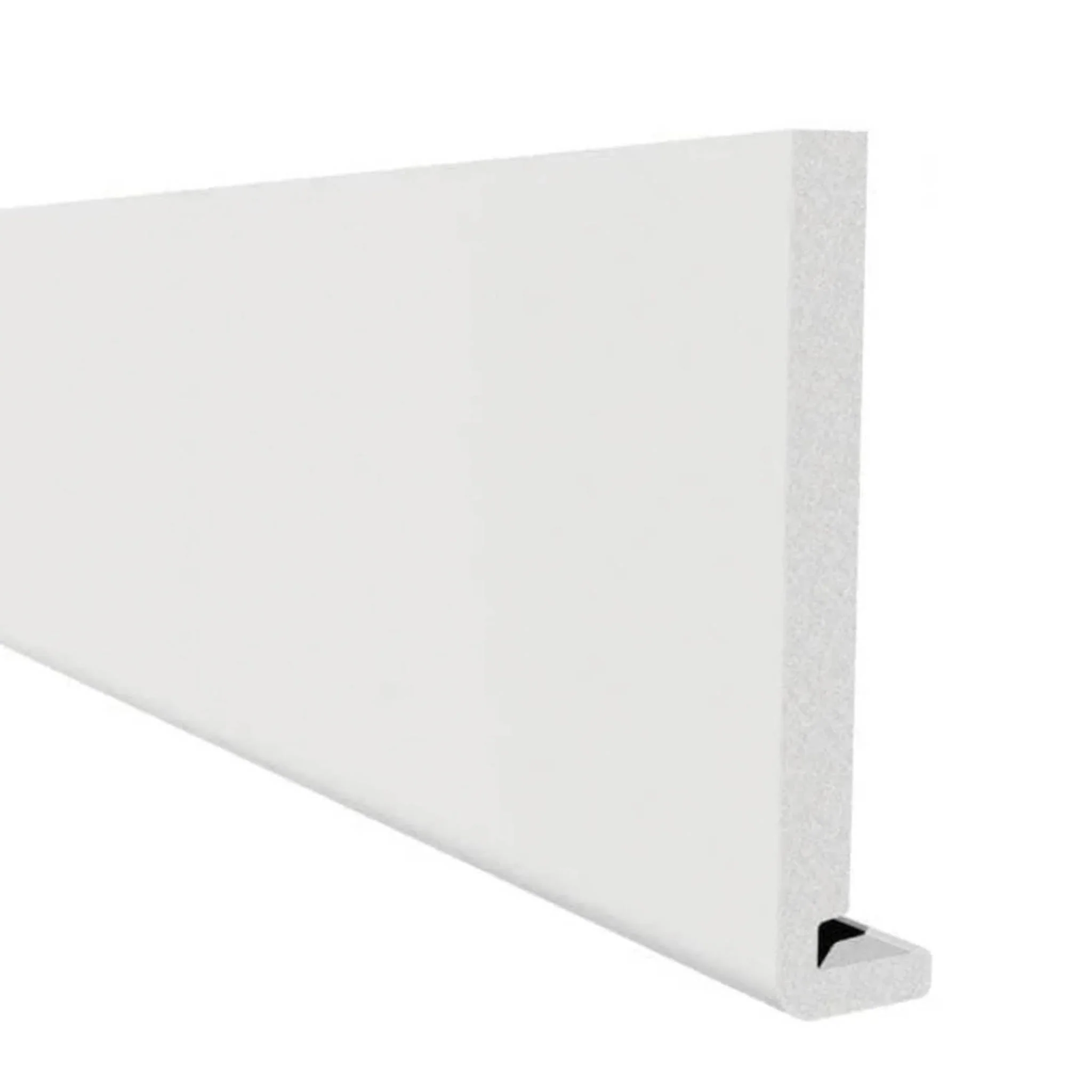 Fascia Board Full Replacement White 175mm x 18mm - 5 Metre