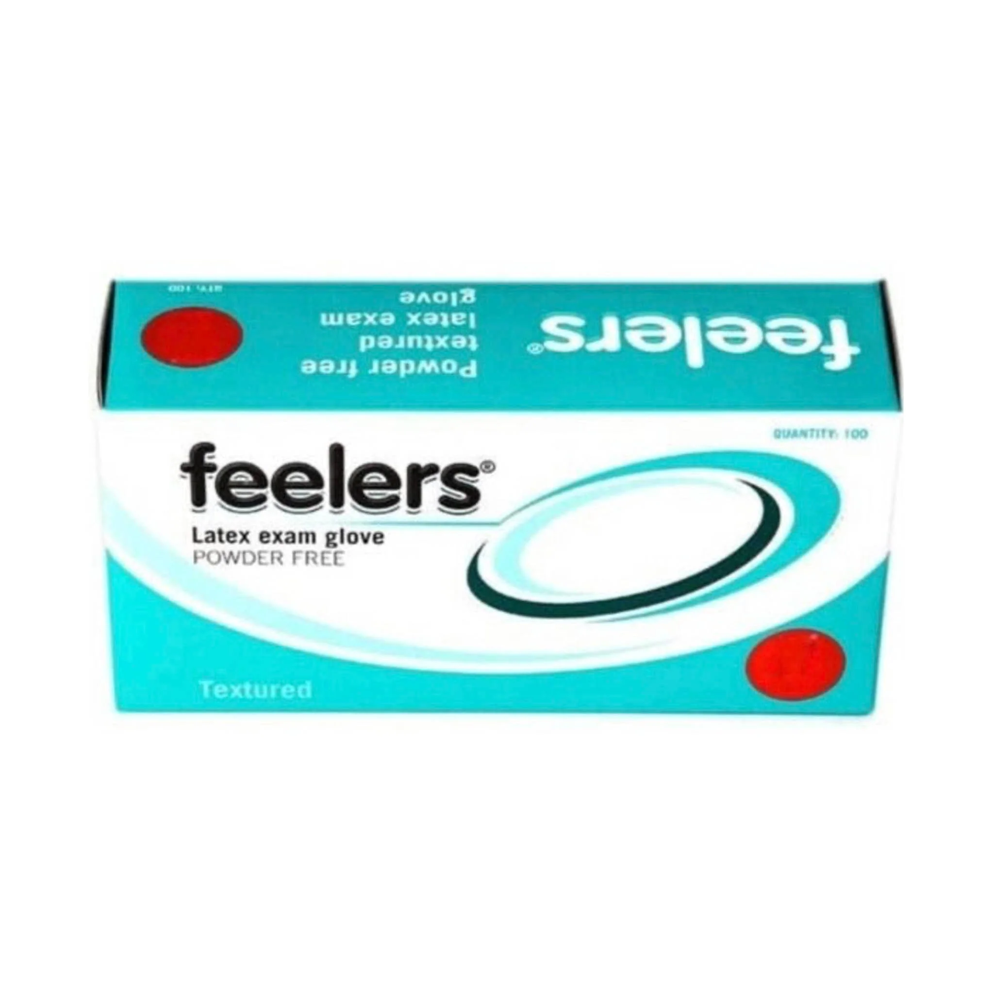 Feelers Latex Gloves Large - 100 Box