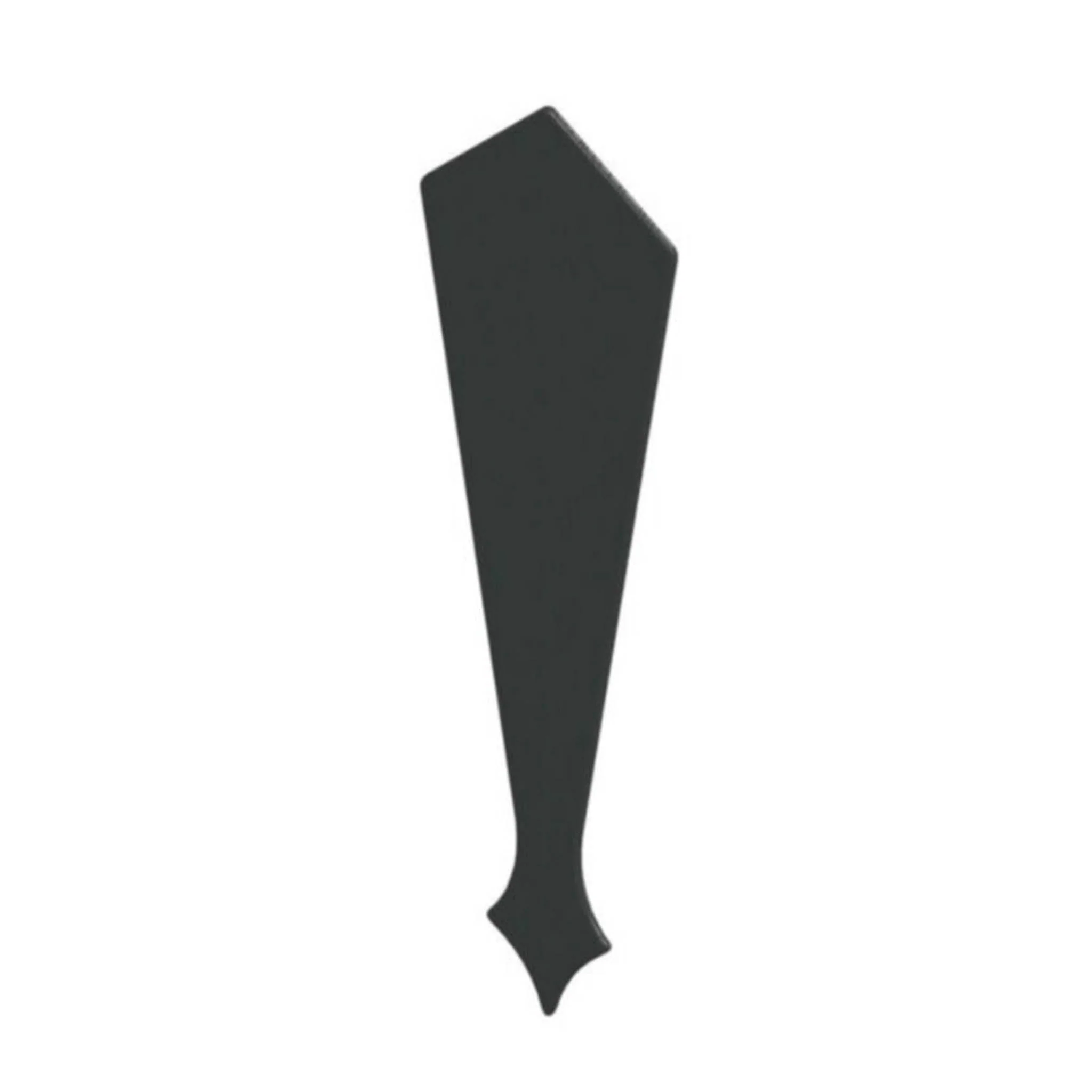 Finial Anthracite Grey Woodgrain Finishing Trim 350mm