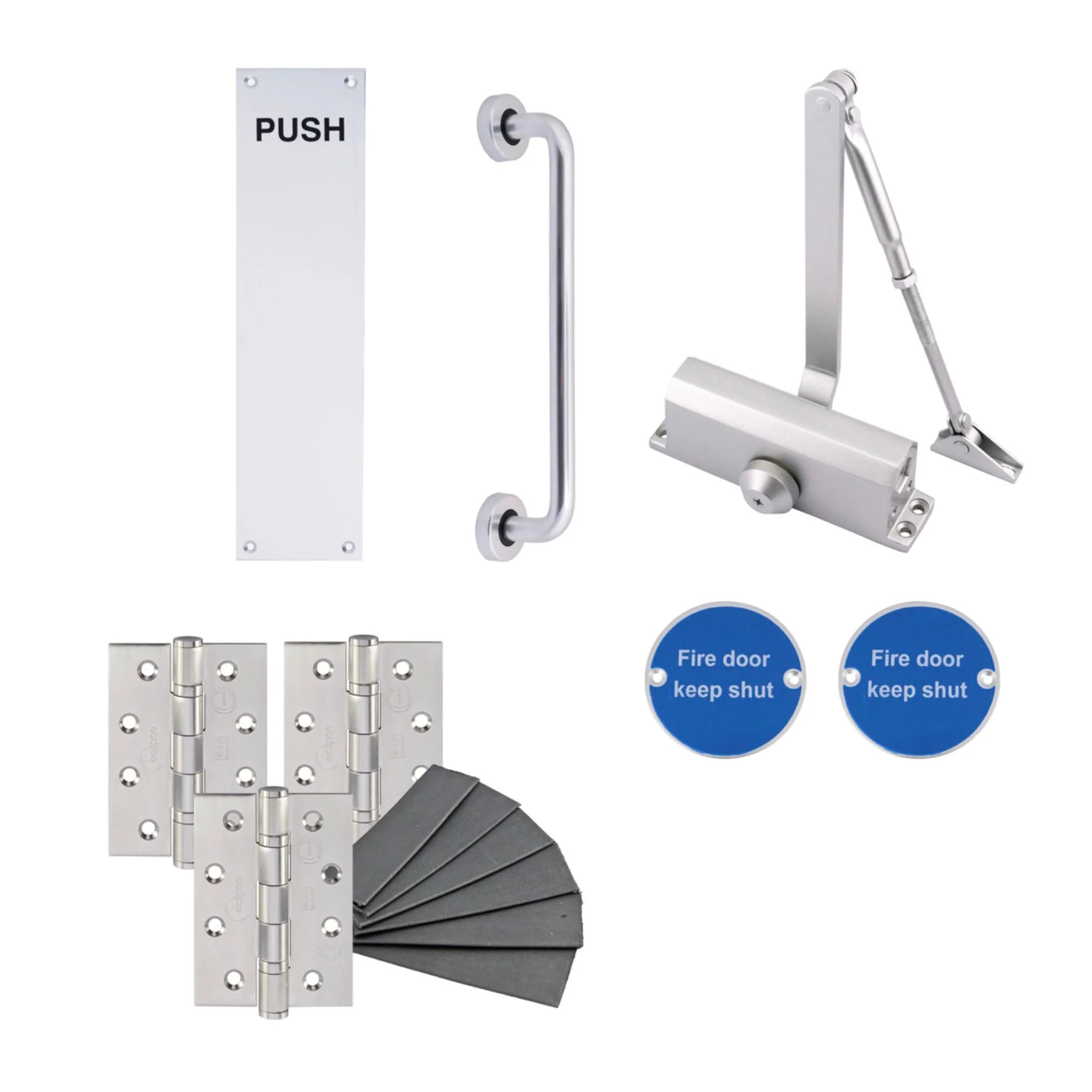 Fire Rated Door Kit Corridor Non-Locking