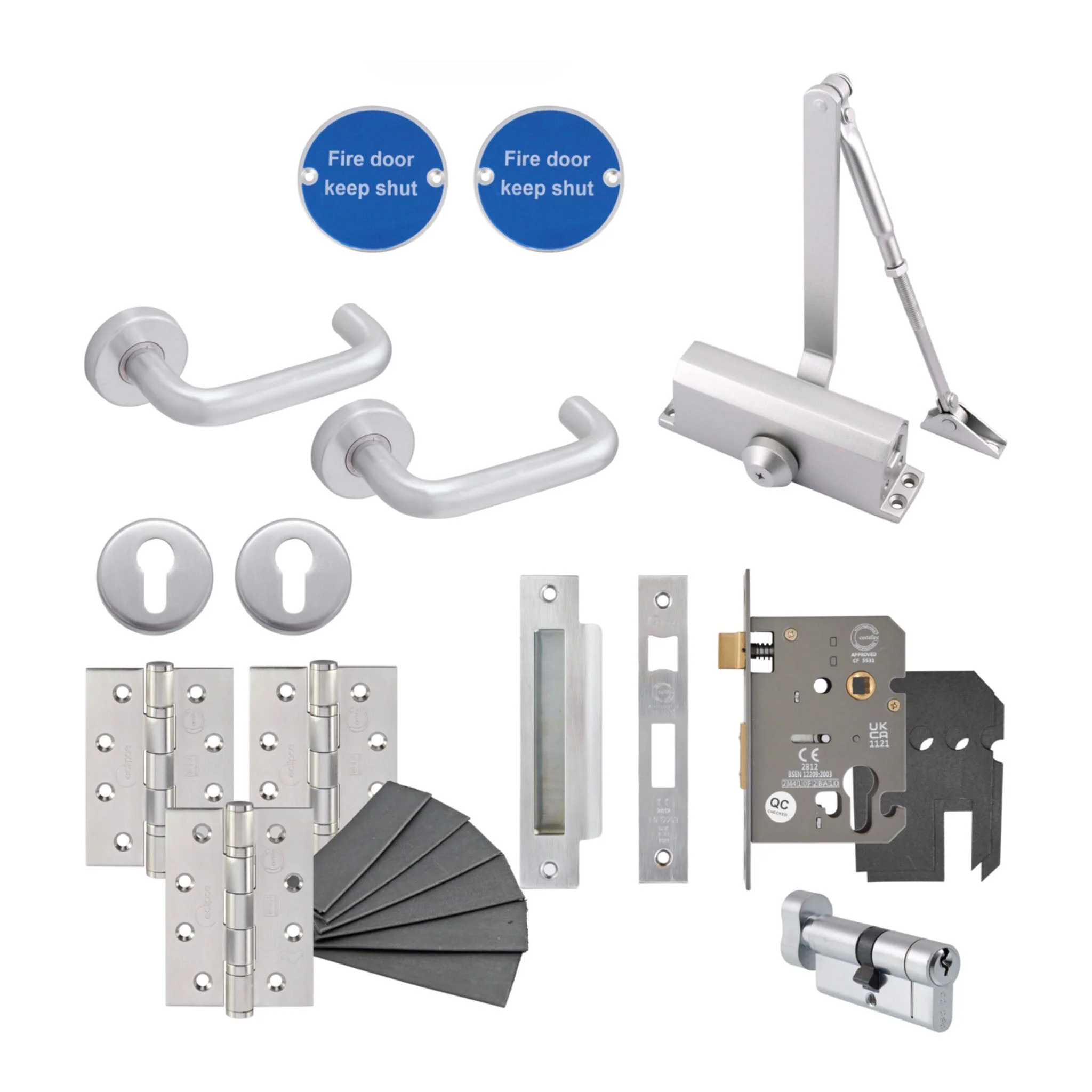 Fire Rated Door Kit Locking