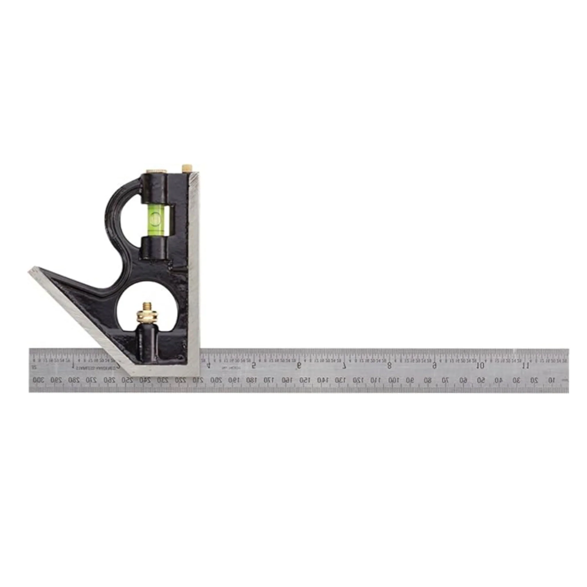 Fisco Combination Square 53ME - 12in / 300mm