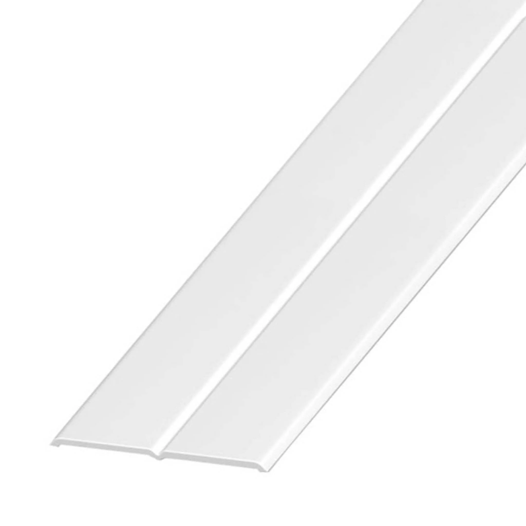 Flexible Angle White Plastic 25mm x 25mm - 50mm - 5 Metre