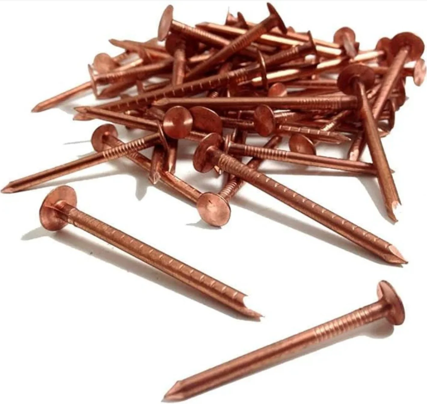 Copper Clout Roofing Nails 38mm x 2.65mm - 1kg - Image 2