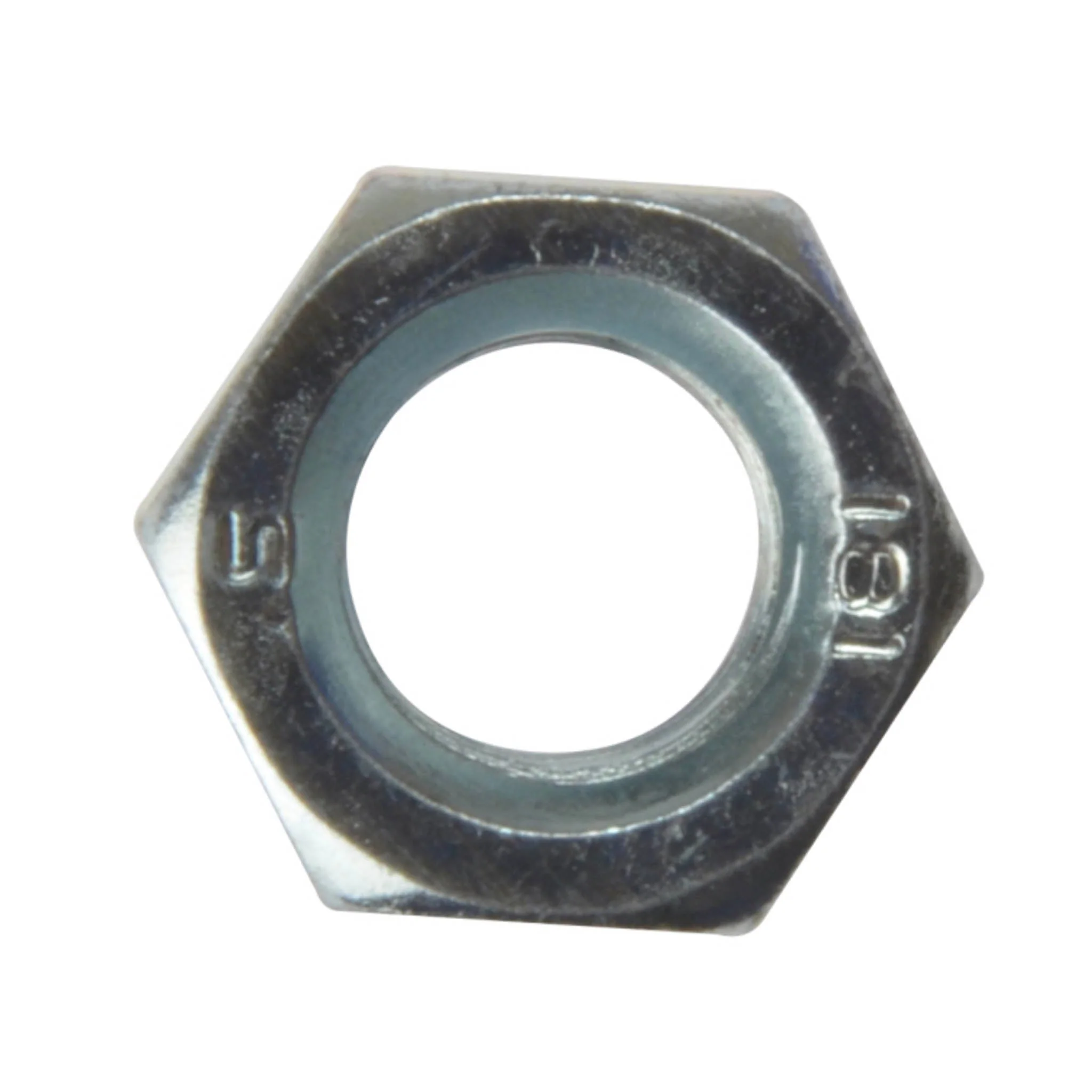 Forgefix Hex Nuts Zinc Plated M20 - 10 Pack