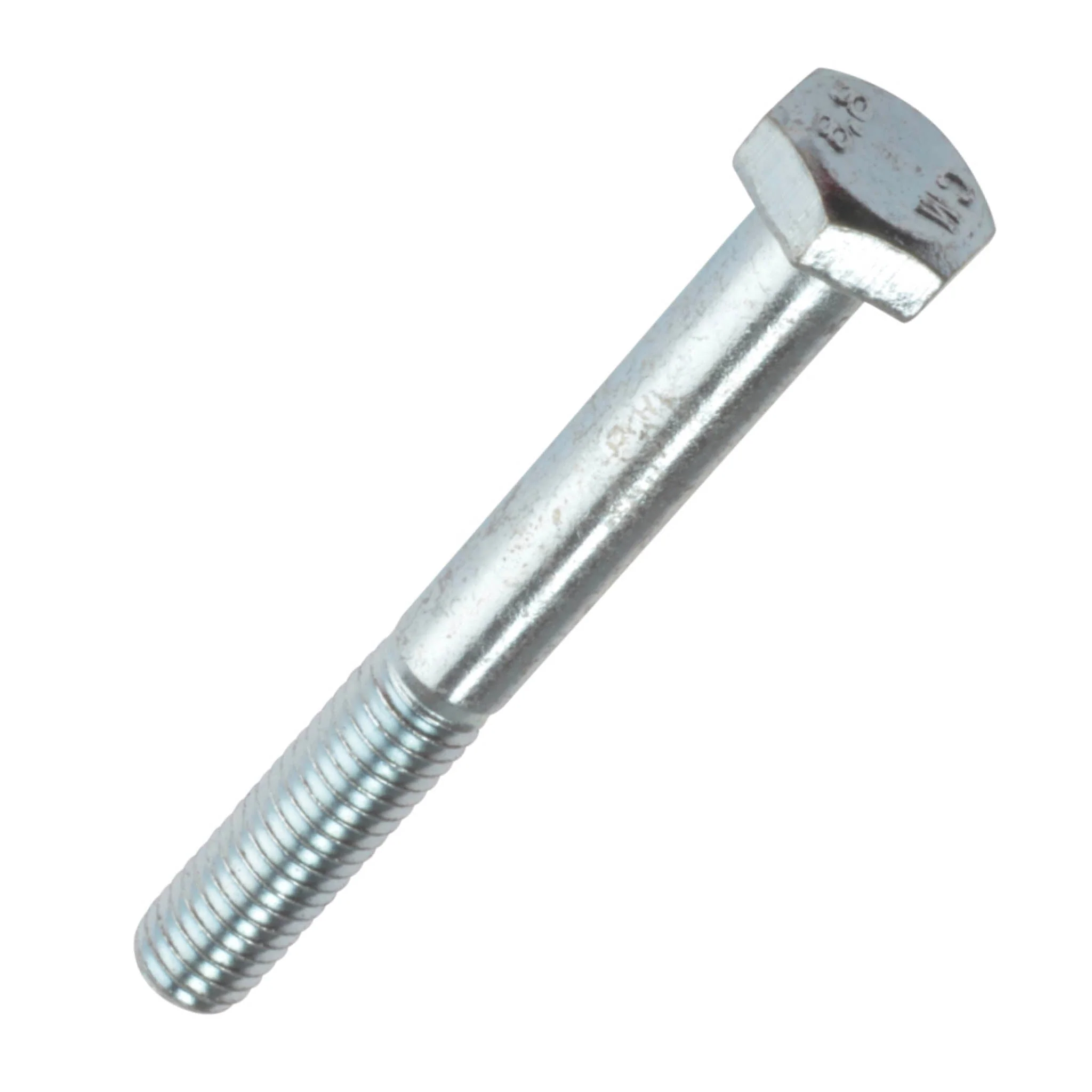 Forgefix High Tensile Bolt BZP M10 x 100mm 10 Pack