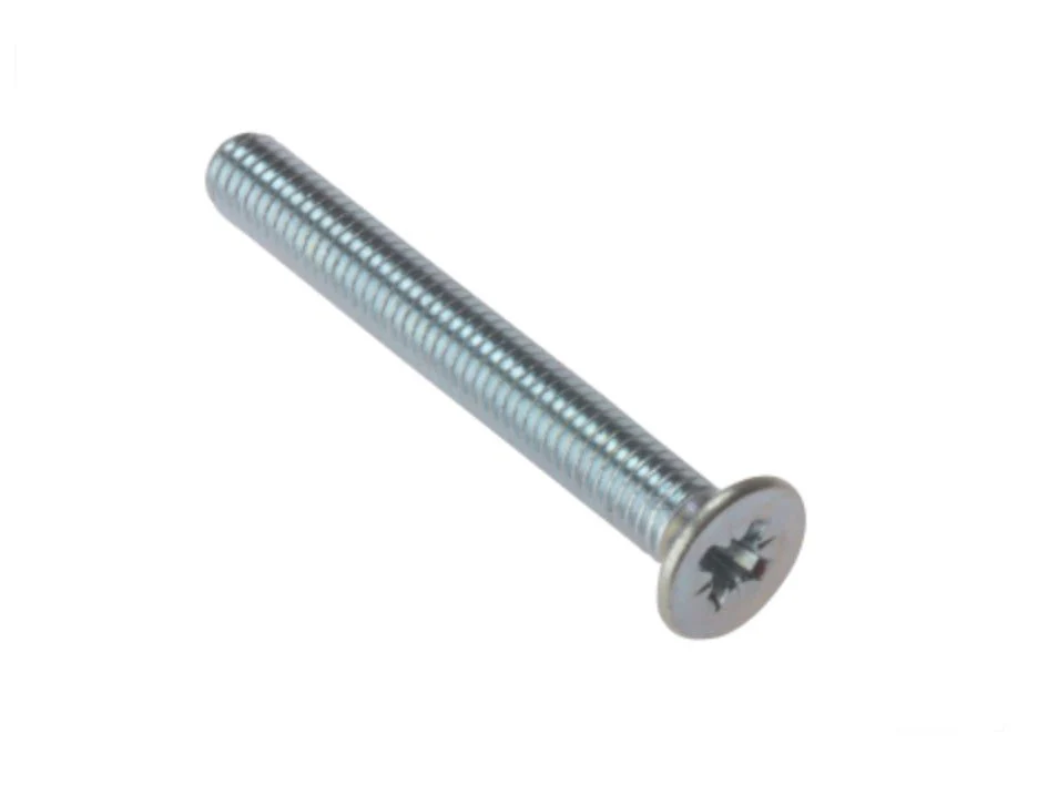 FORGEFIX MACHINE SCREWS COUNTERSUNK M6 X 50MM - 25 PACK