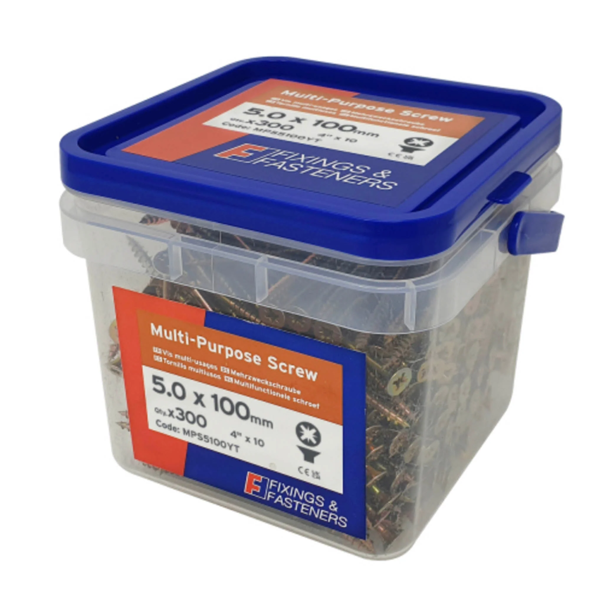 Forgefix Multi Purpose Woodscrew Tub - Image 10
