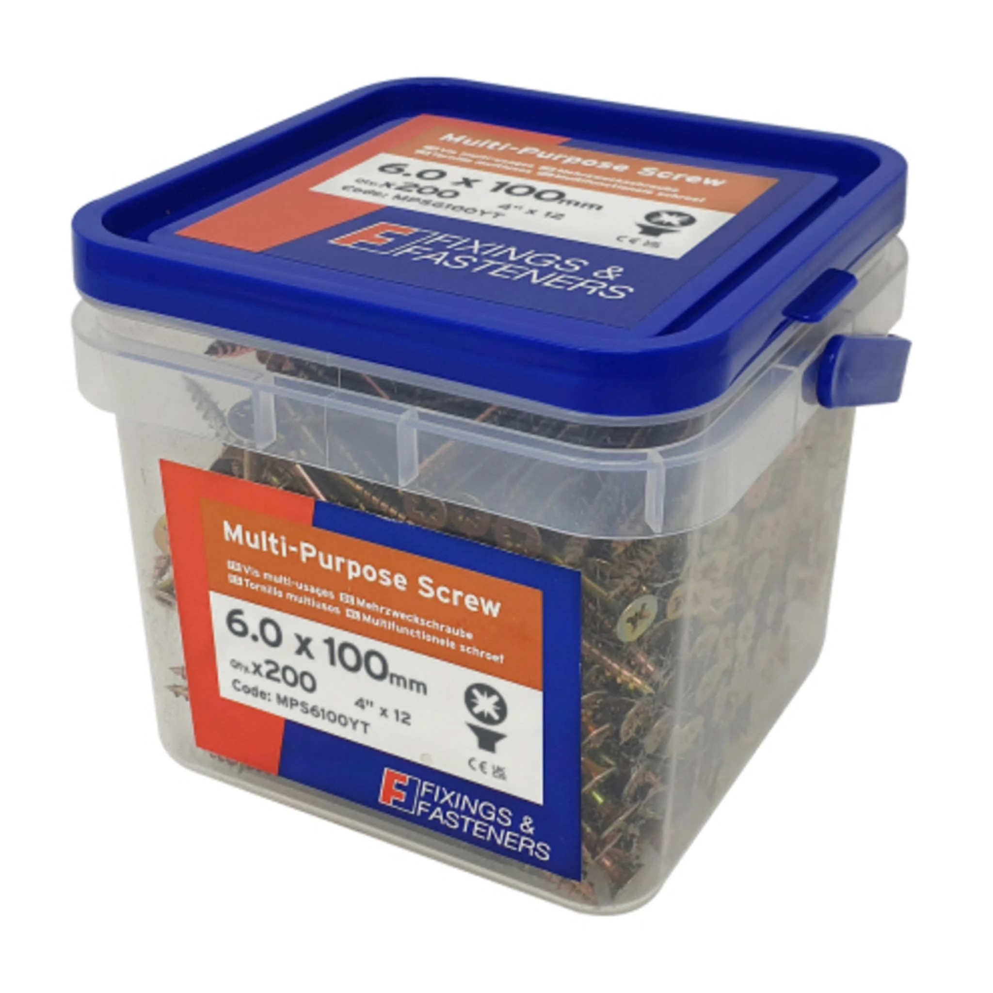 Forgefix Multi Purpose Woodscrew Tub - Image 11