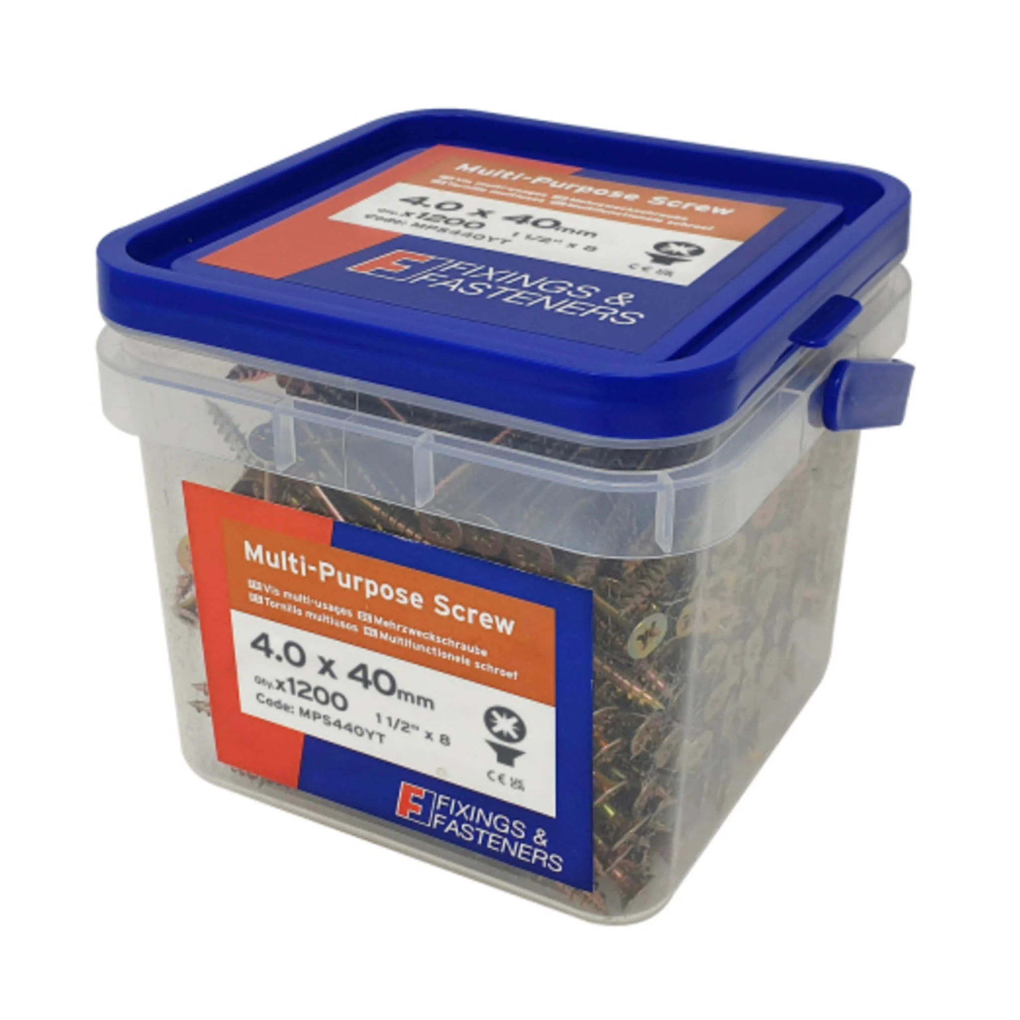 Forgefix Multi Purpose Woodscrew Tub - Image 2
