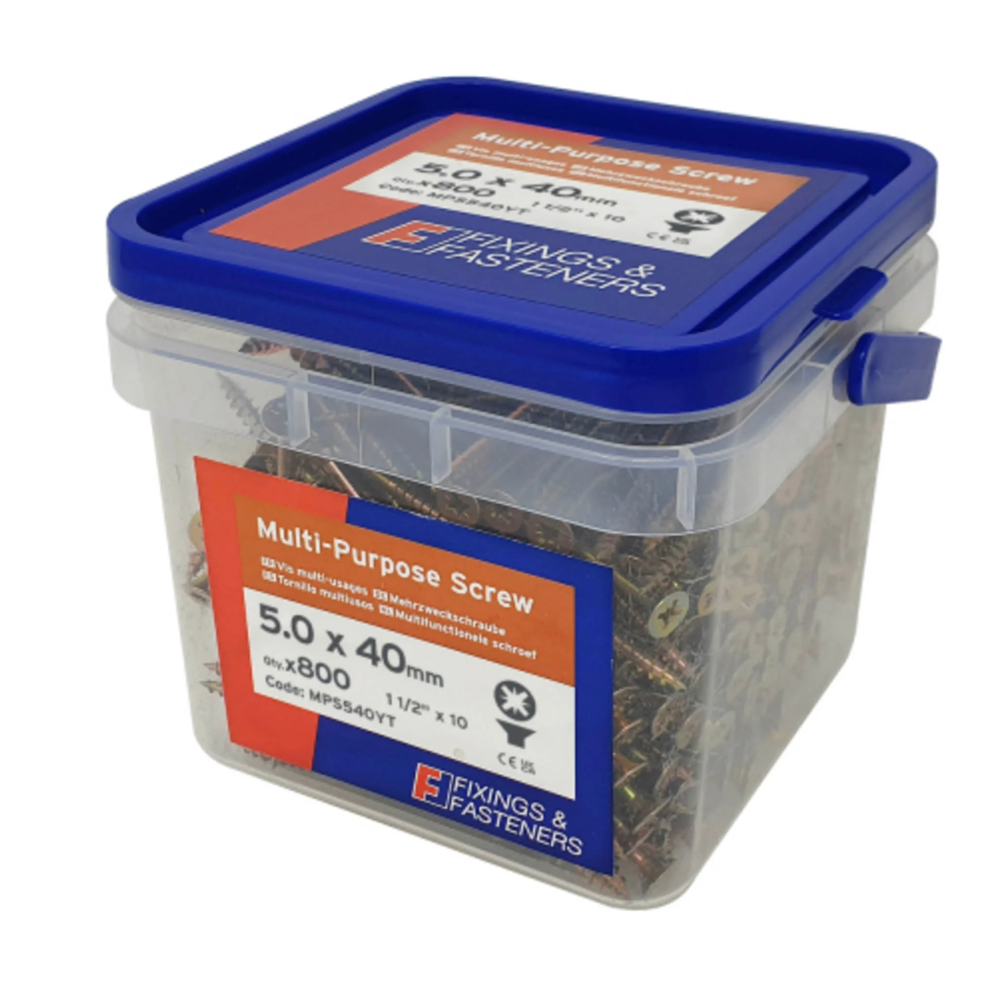 Forgefix Multi Purpose Woodscrew Tub - Image 4