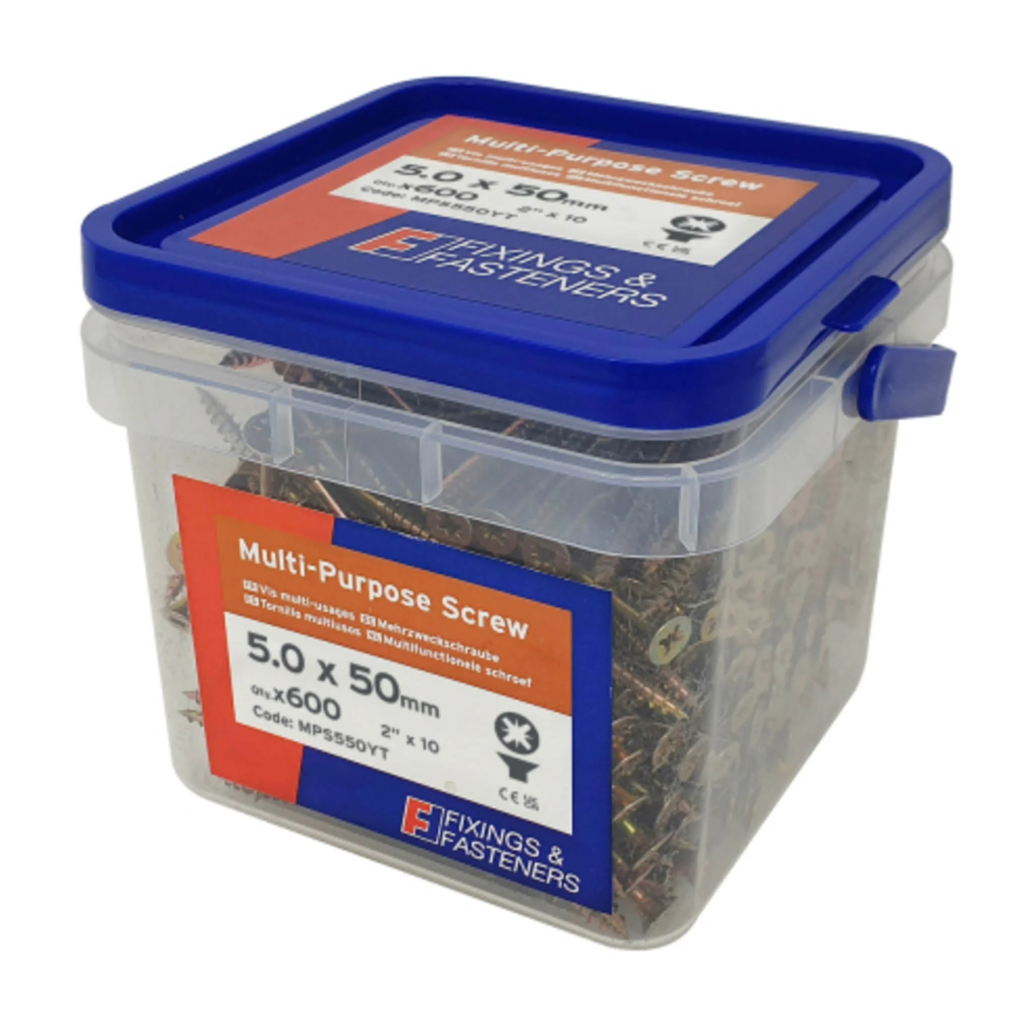 Forgefix Multi Purpose Woodscrew Tub - Image 5