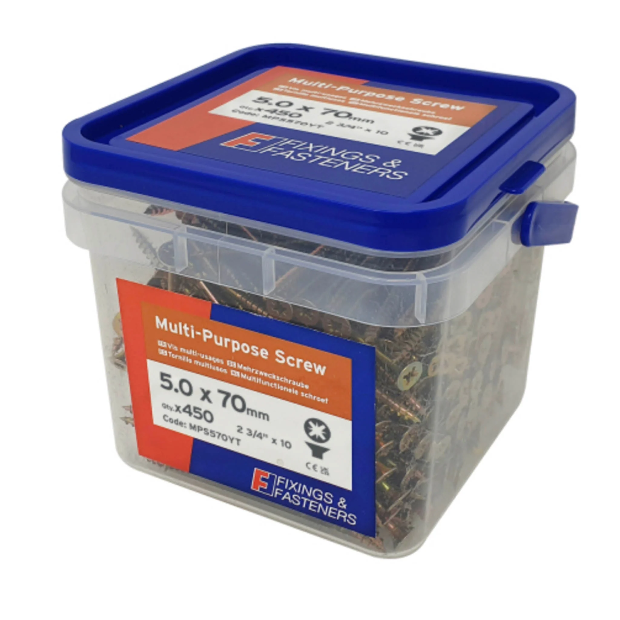 Forgefix Multi Purpose Woodscrew Tub - Image 7
