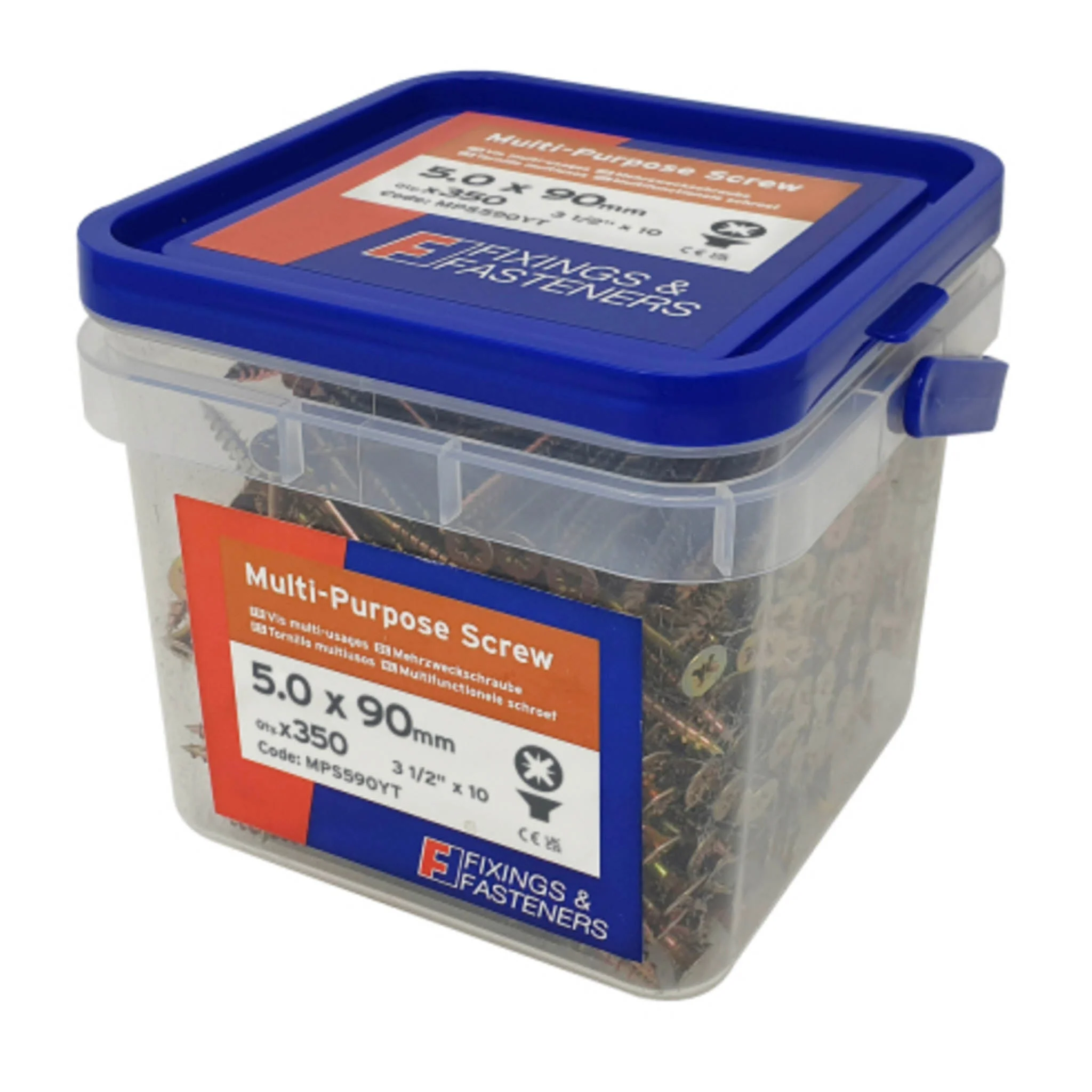 Forgefix Multi Purpose Woodscrew Tub - Image 9