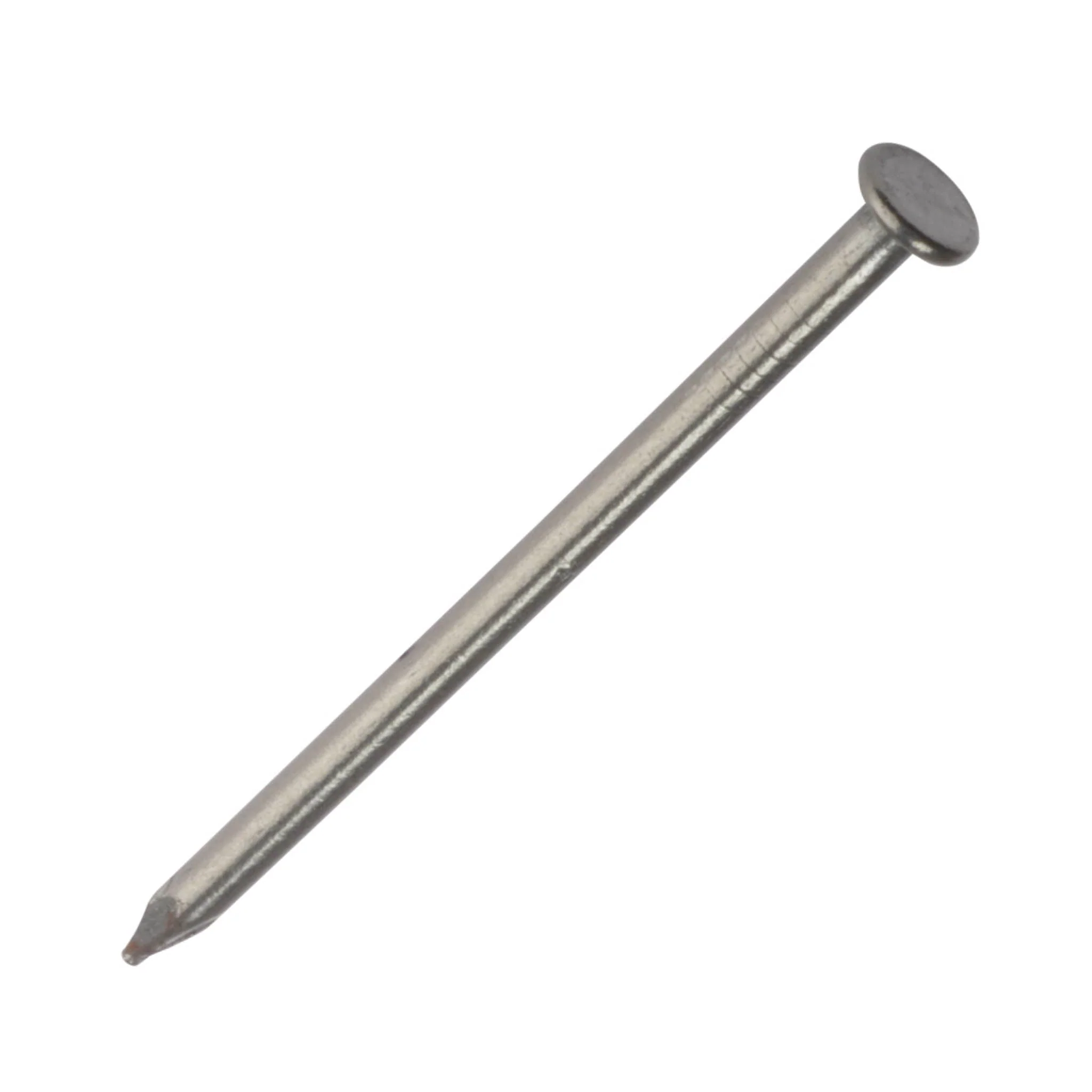 Forgefix Round Head Nails Bright 125mm - 1kg
