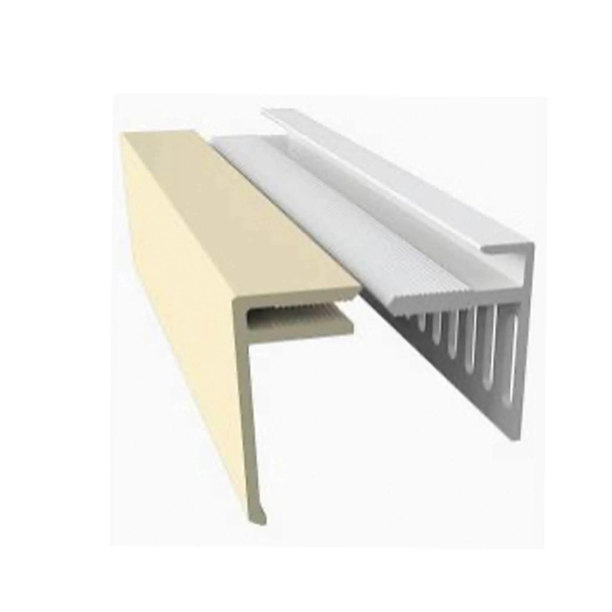 Fortex 25mm Multi Vented Starter And Cover Trim Pale Gold