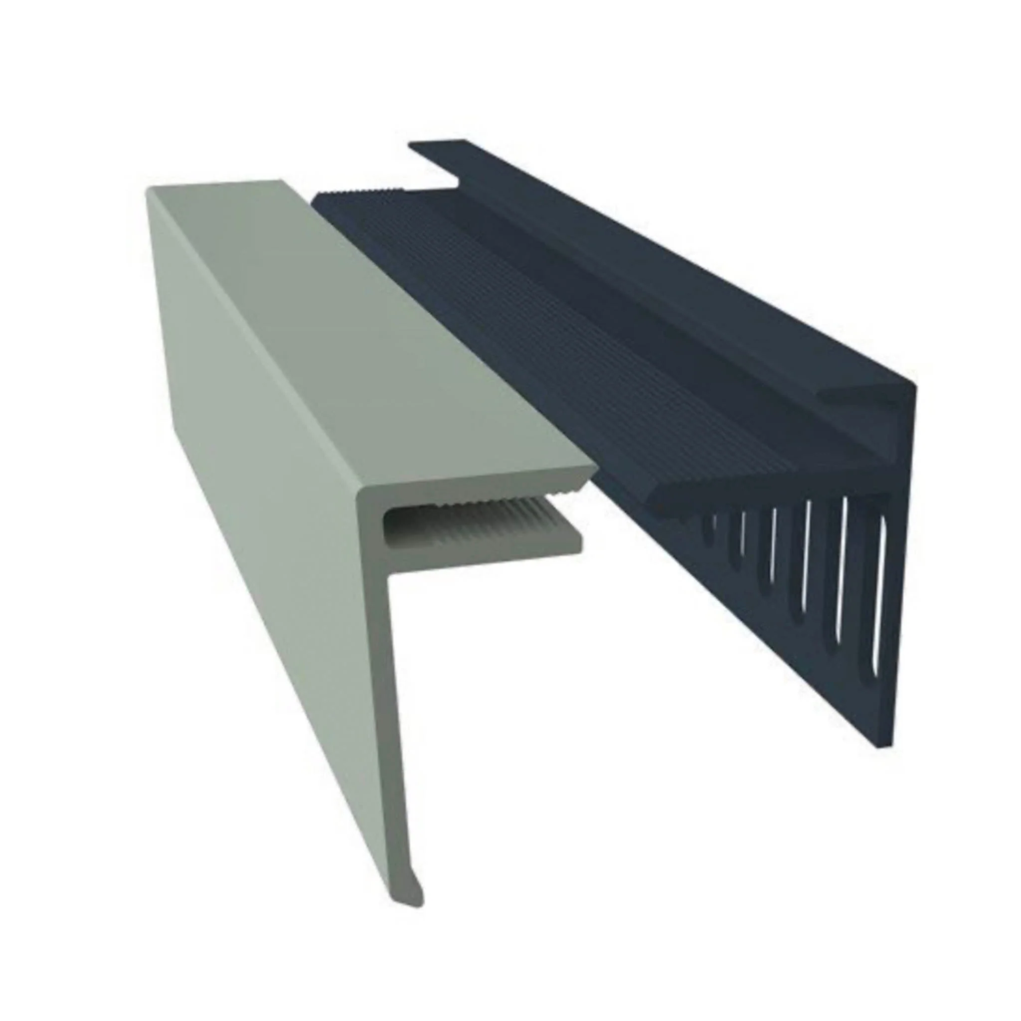 Fortex 25mm Multi Vented Starter And Cover Trim Sage Green