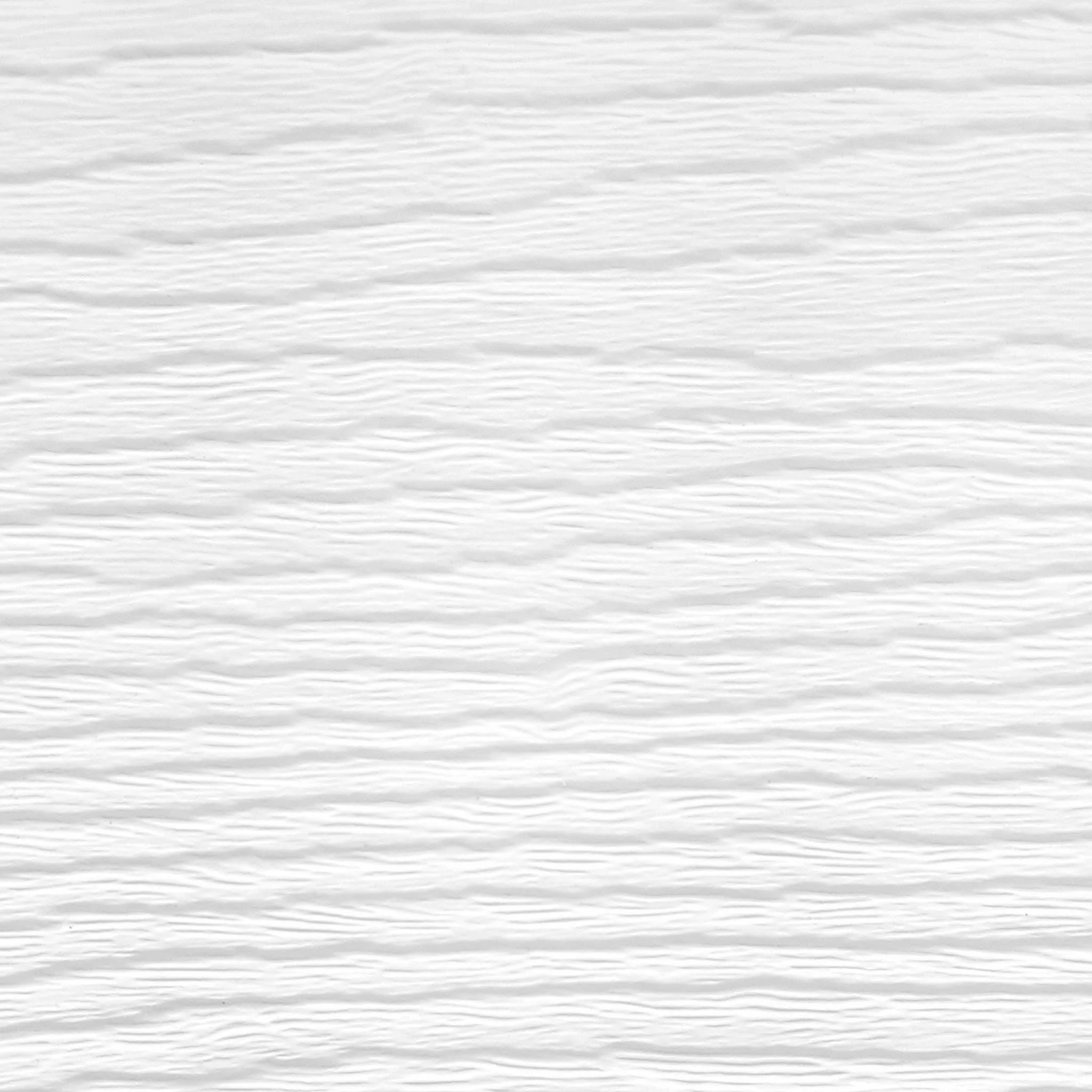Fortex Double Shiplap Cladding Embossed White 333mm x 5 Metre