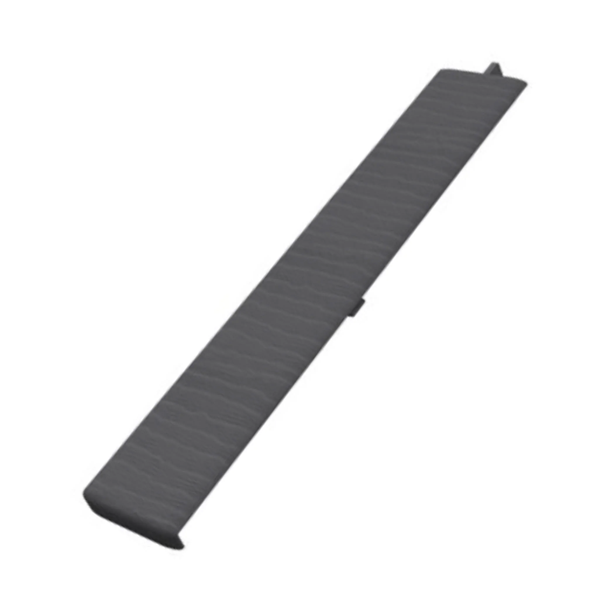 Fortex Exterior Shiplap Cladding Slate Grey Butt Joint - 170mm