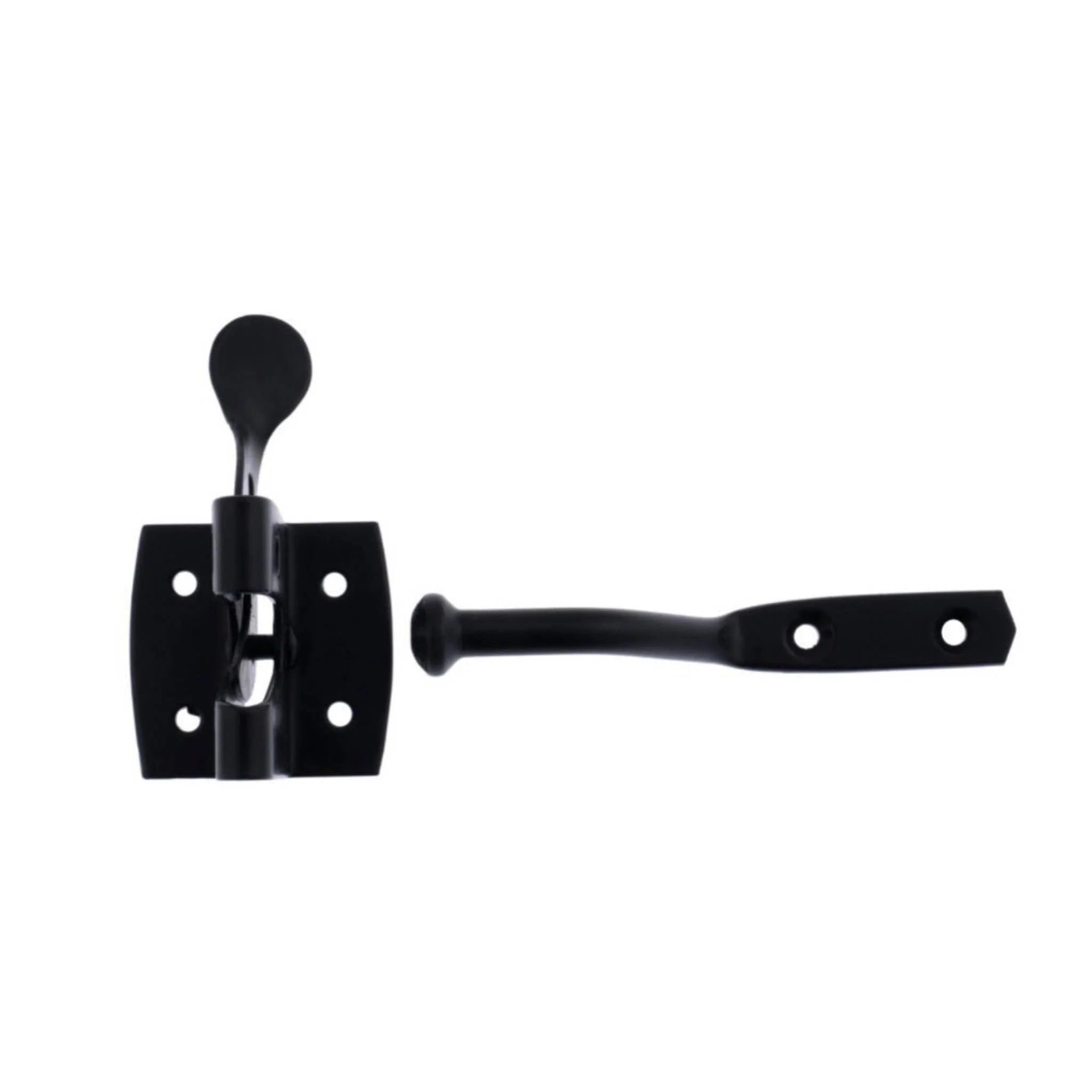 Frisco Auto Gate Latch Black