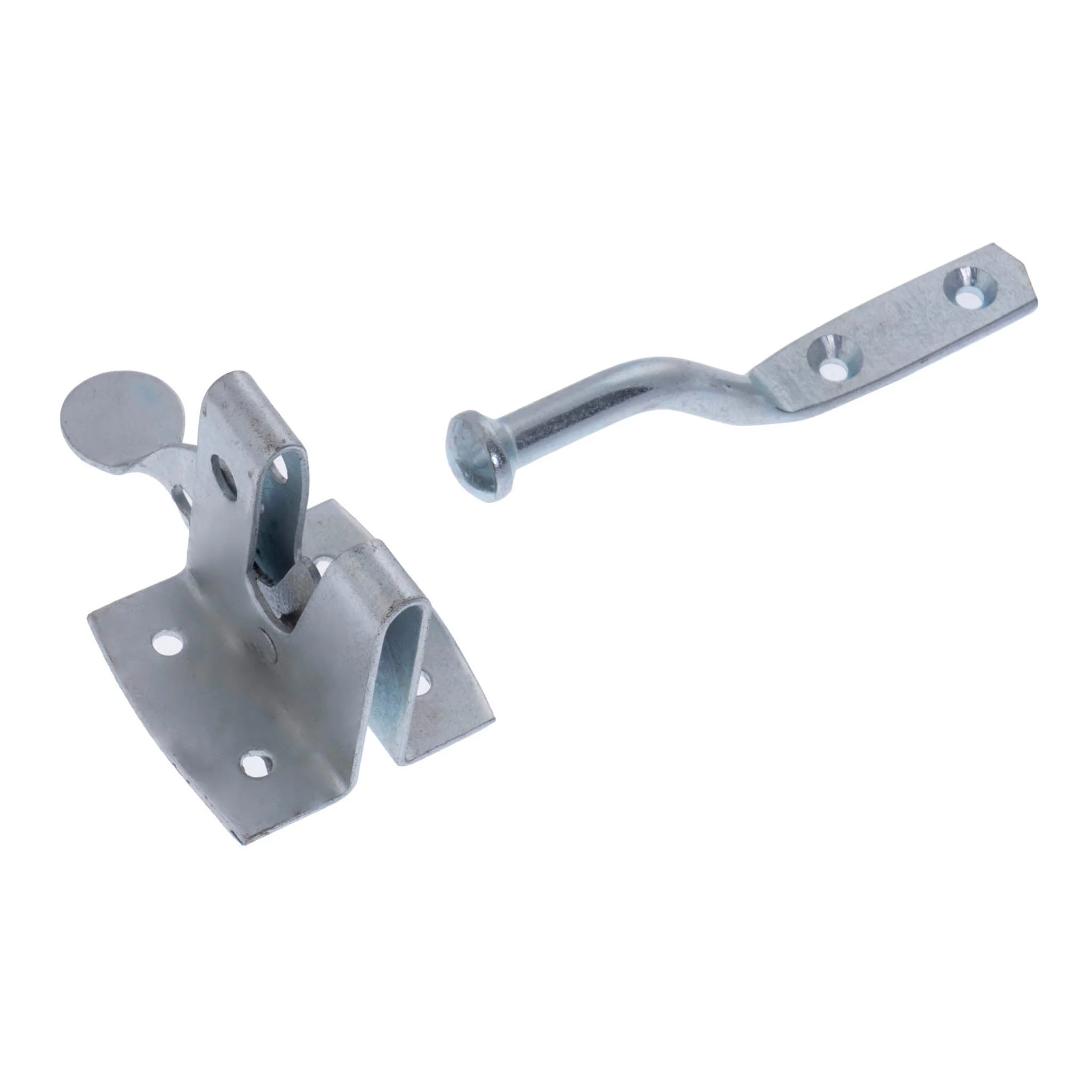 Frisco Auto Gate Latch BZP