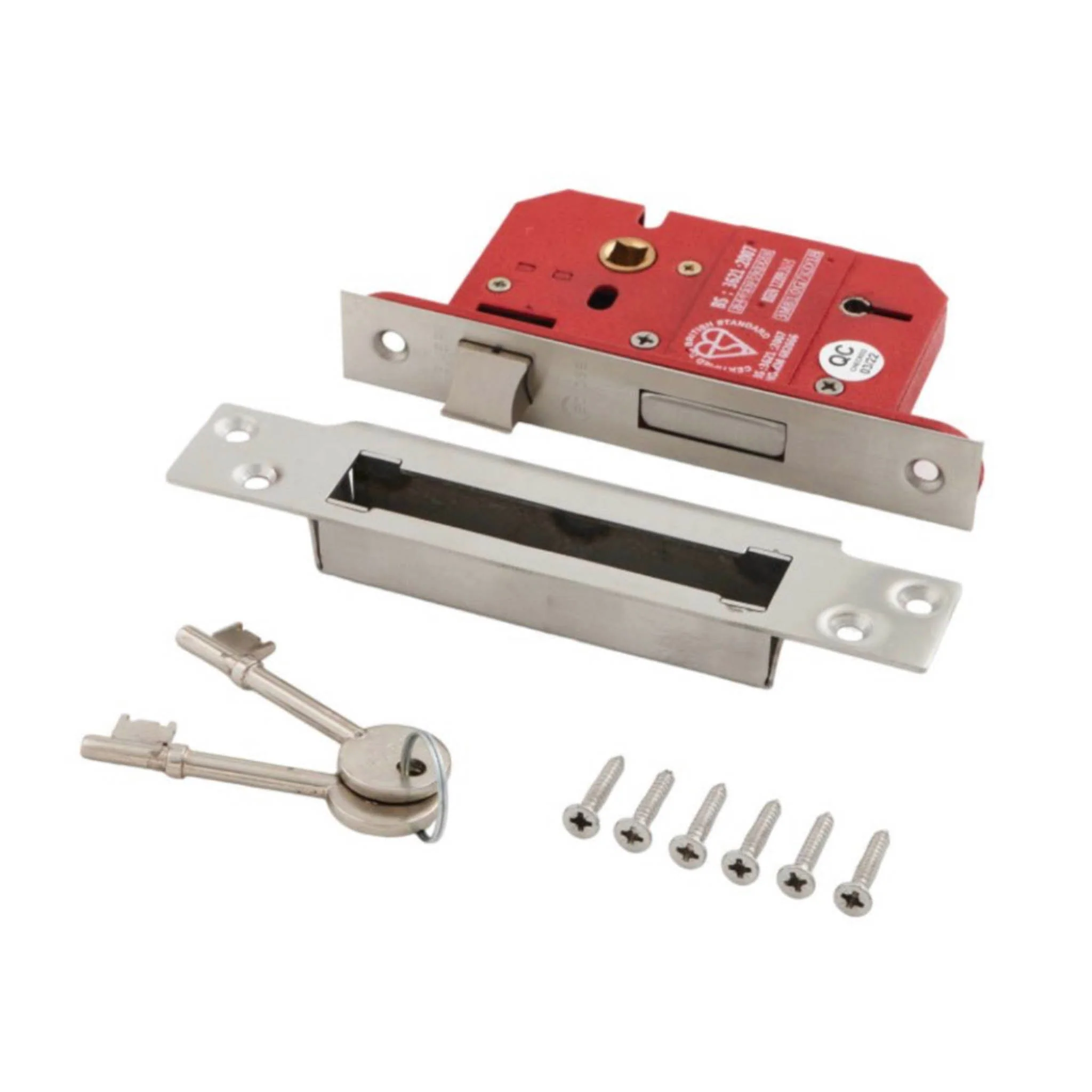 Frisco BS3621 SCP 5 Lever Sashlock 63mm - 2 Keys