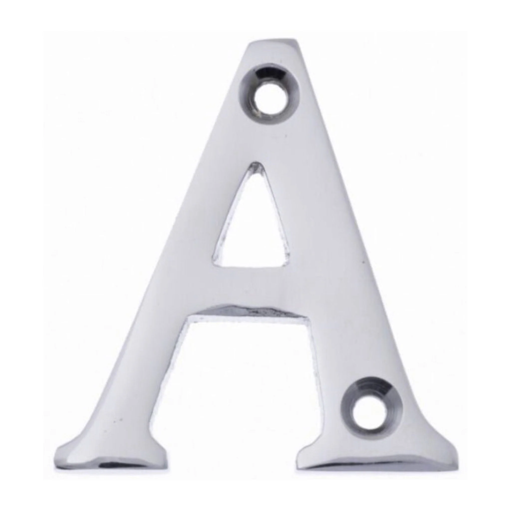 Frisco Chrome Letter - A