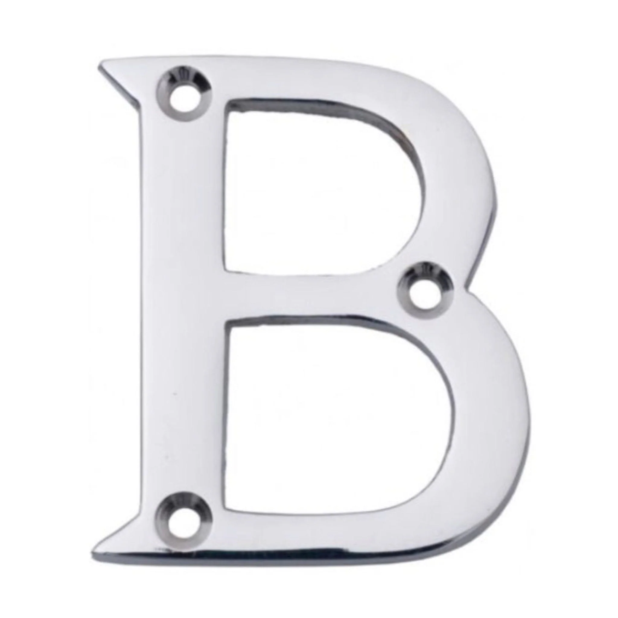 Frisco Chrome Letter - B