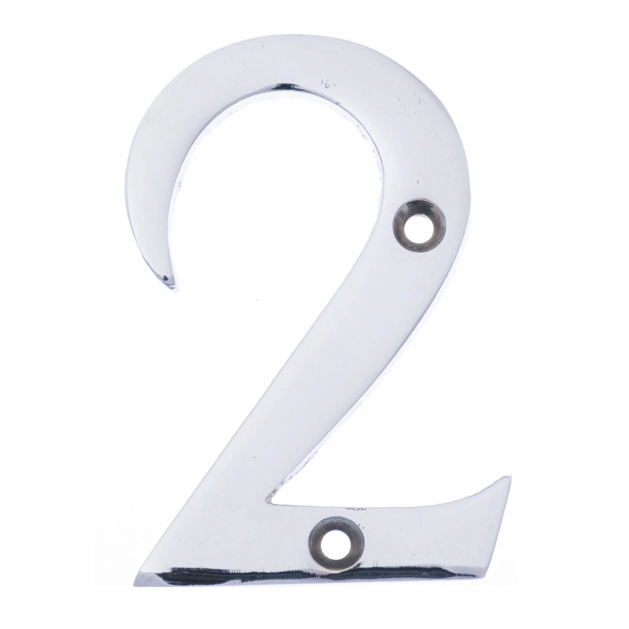 Frisco Chrome Numeral - 2