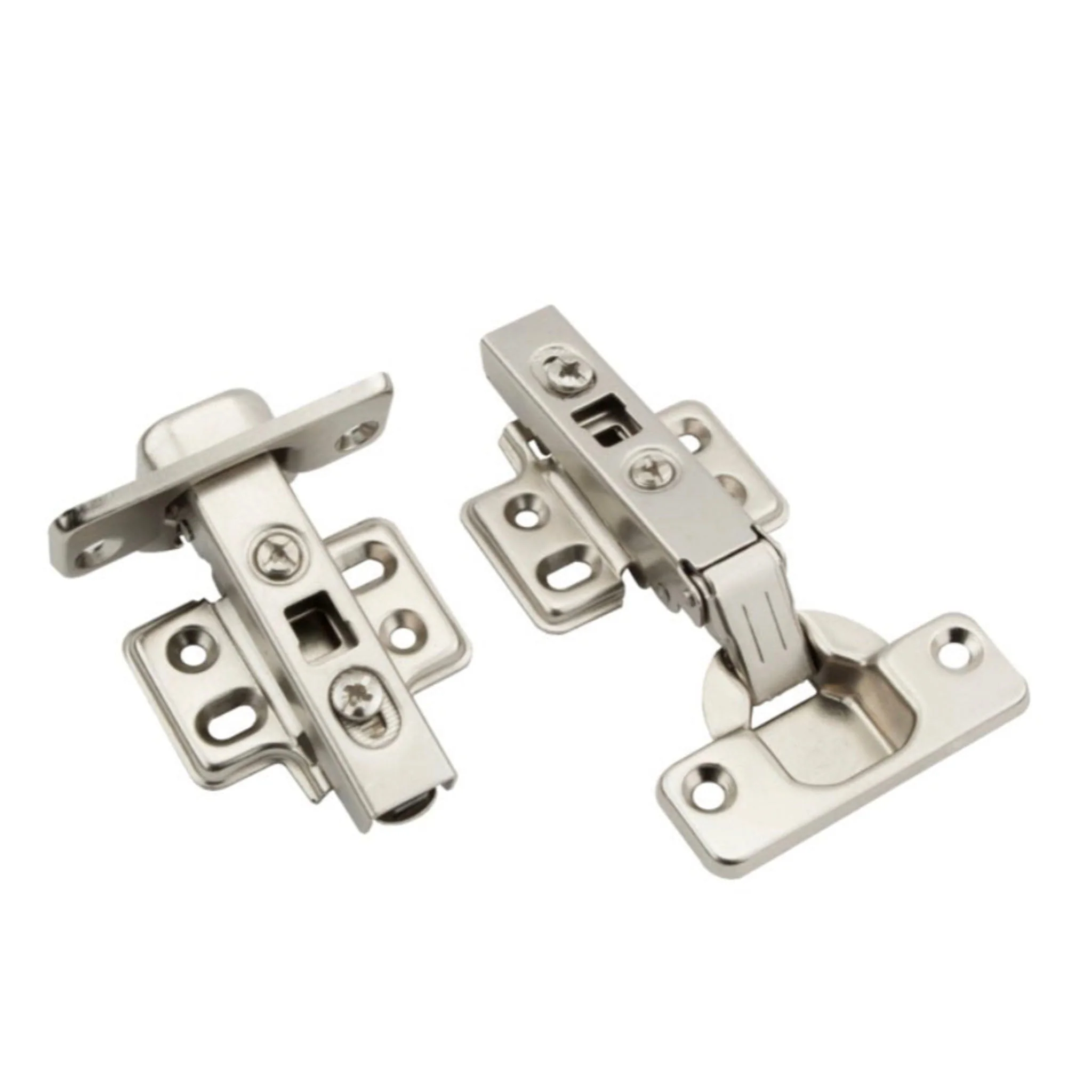 Frisco Clip On Hinge Soft Close 90 Degree NP 35mm - 1 Pair