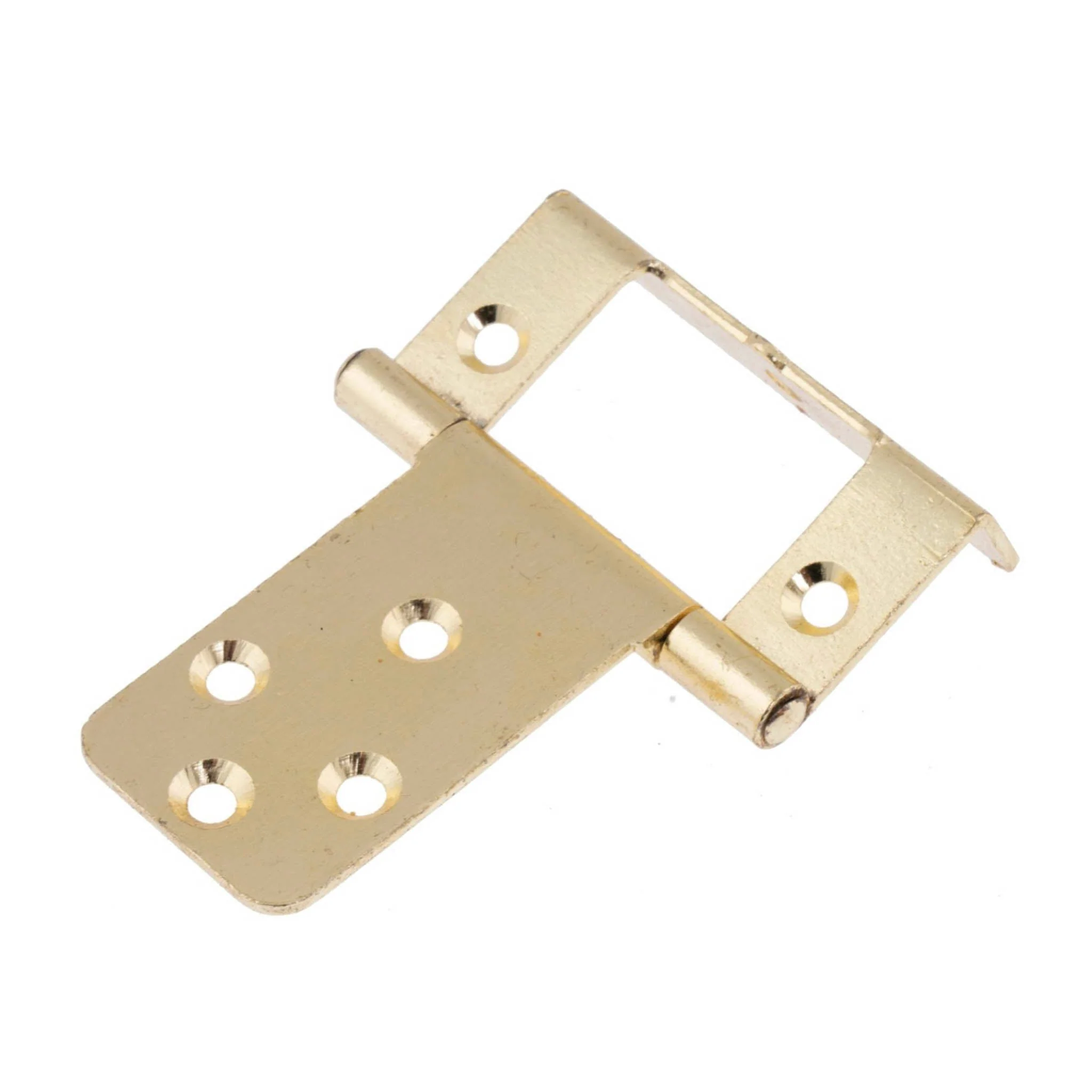 Frisco Cranked Flush Hinges EB 50mm - 1 Pair