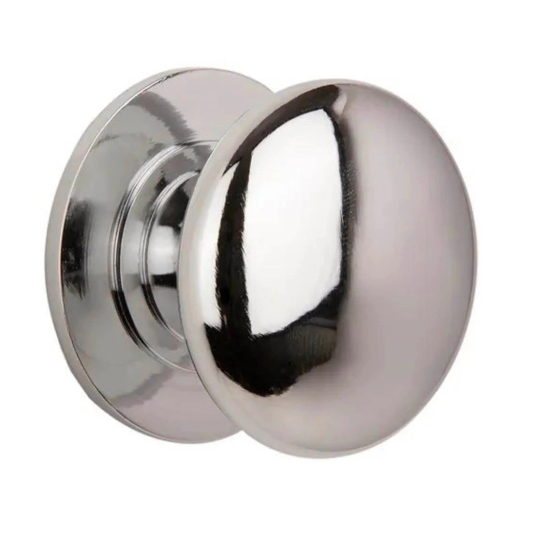 Frisco Cupboard Knob Chrome 38mm - 2 Pack